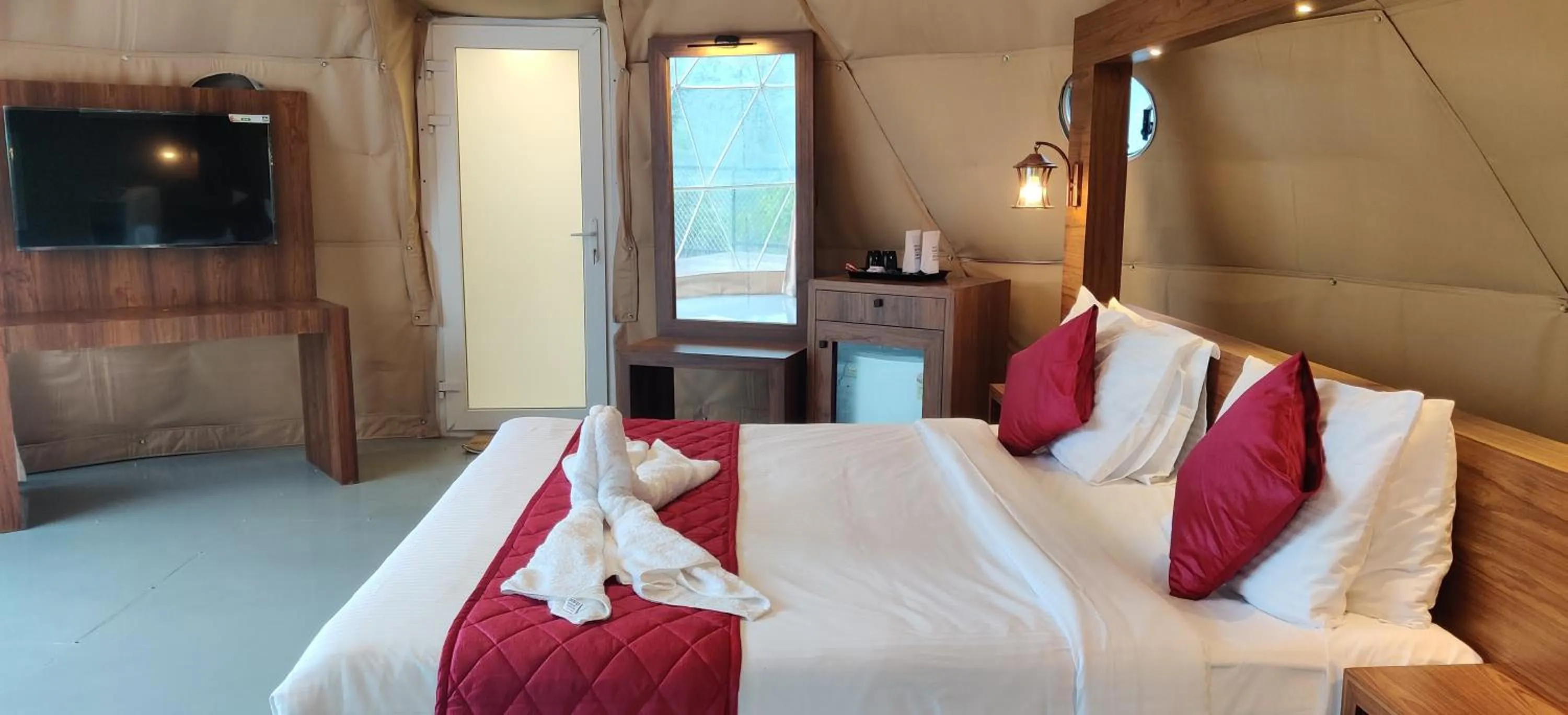 Bed in Holiday Vagamon