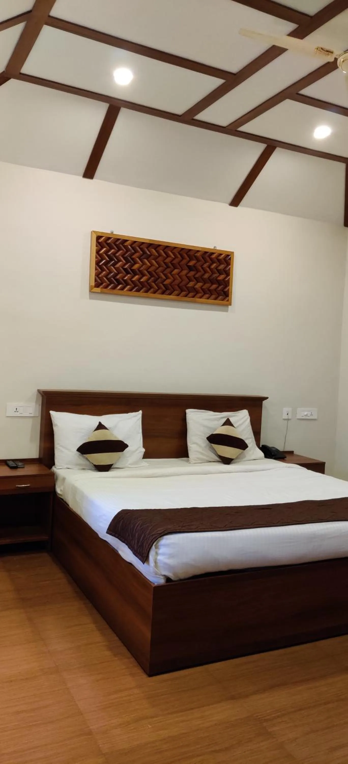 Bed in Holiday Vagamon