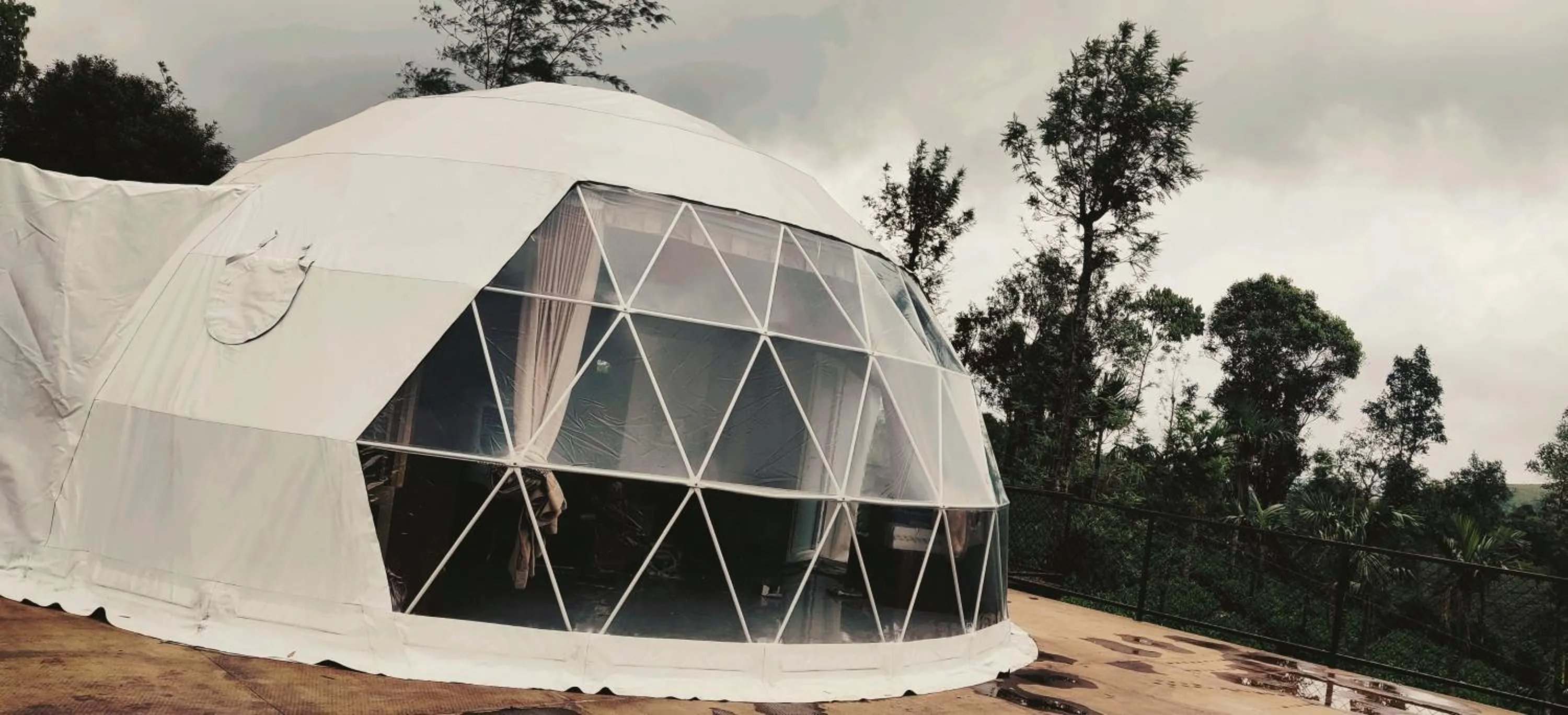 Property building in Holiday Vagamon