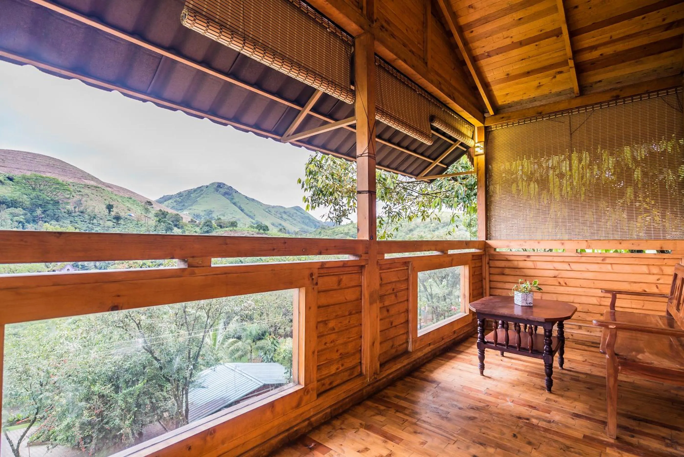 Balcony/Terrace in Holiday Vagamon