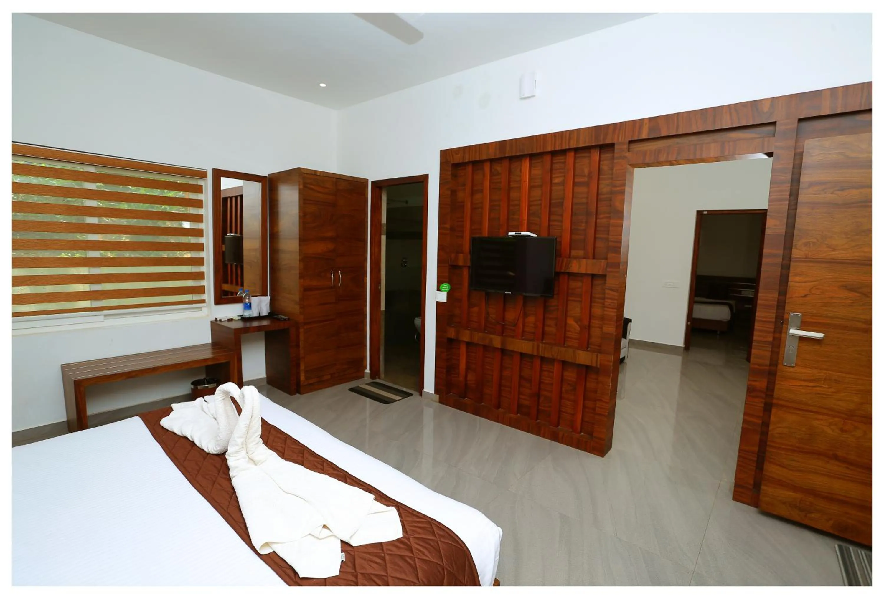 Bedroom, Bed in Holiday Vagamon