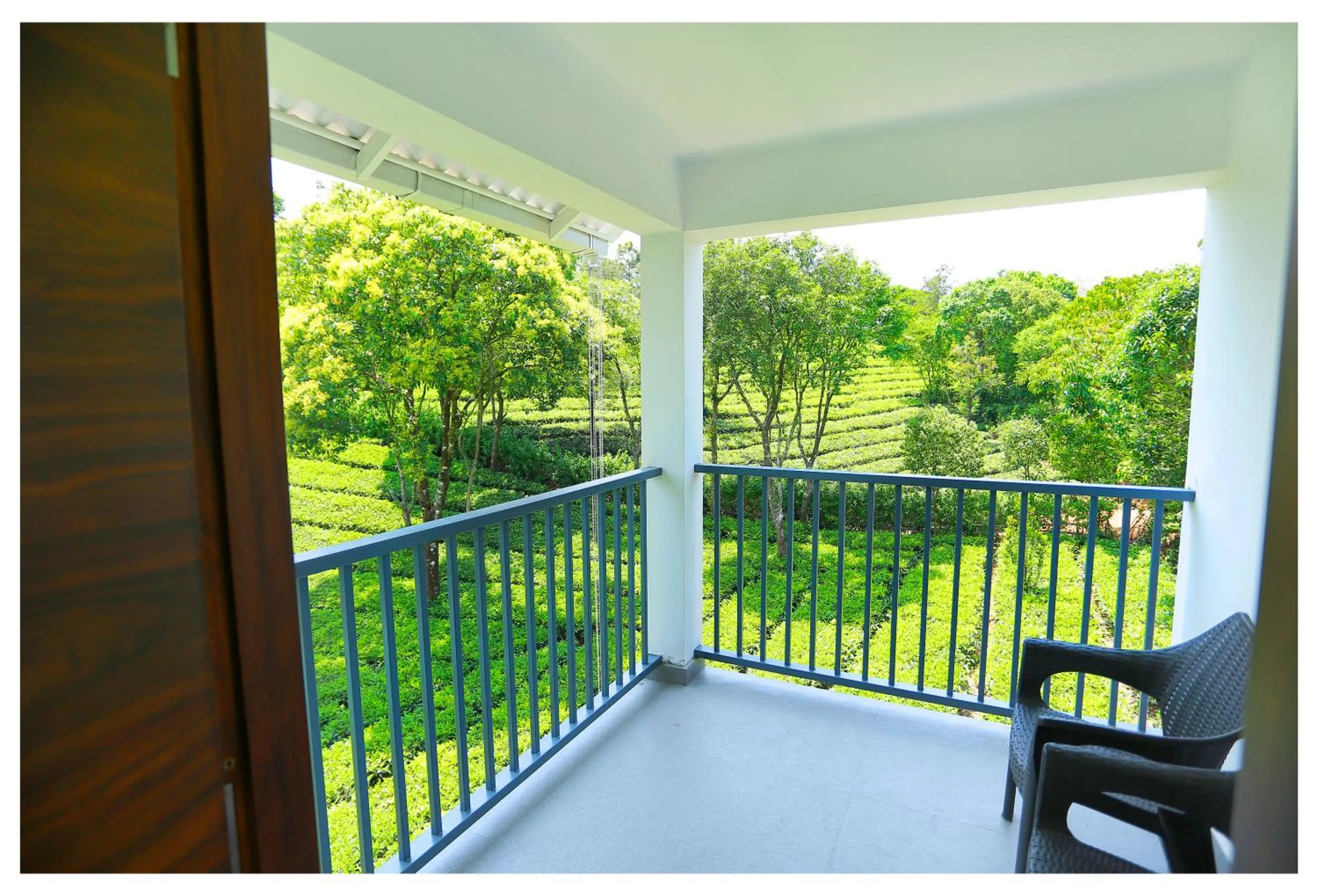 Balcony/Terrace in Holiday Vagamon