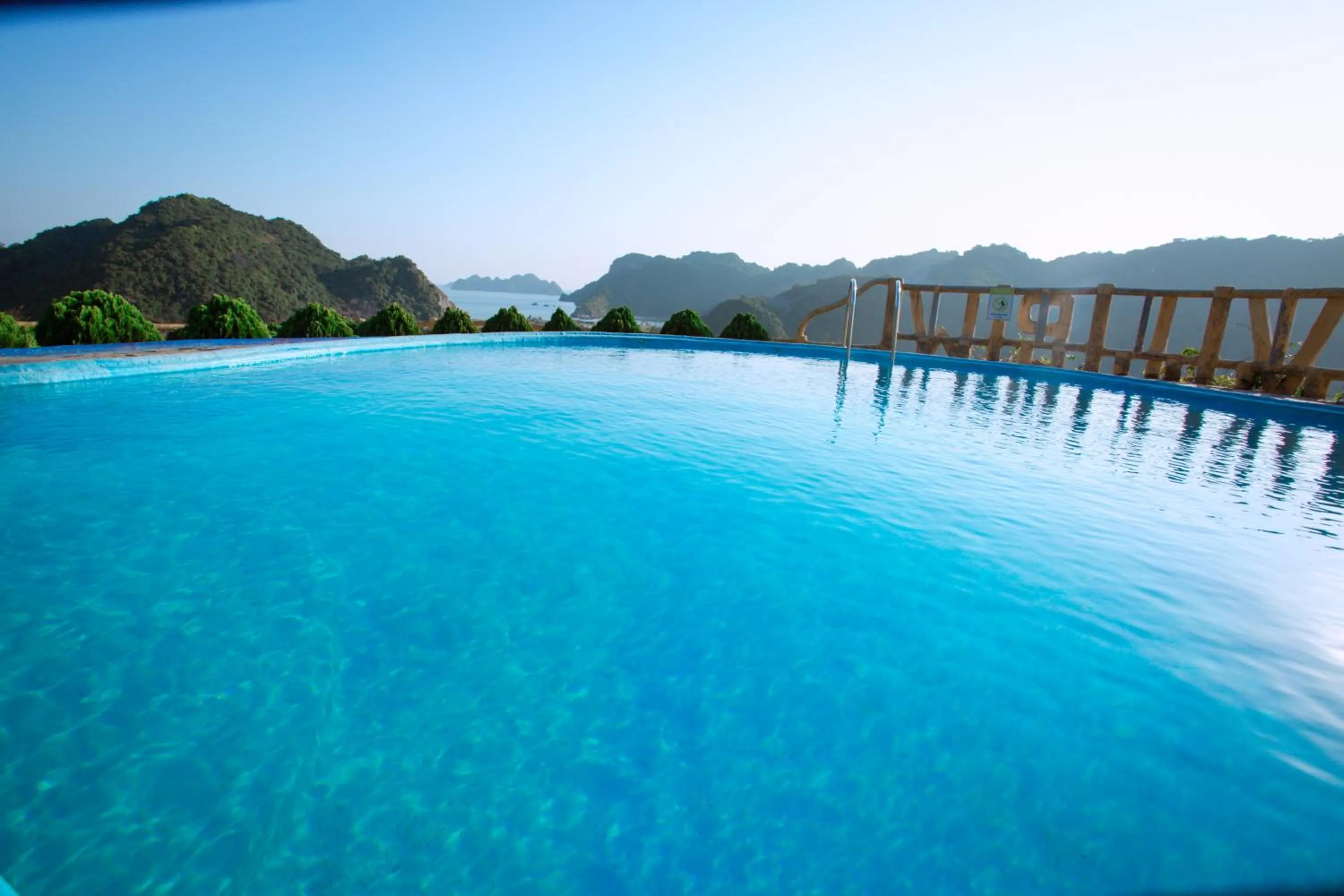 Nearby landmark in Cat Ba Mountain View Homestay