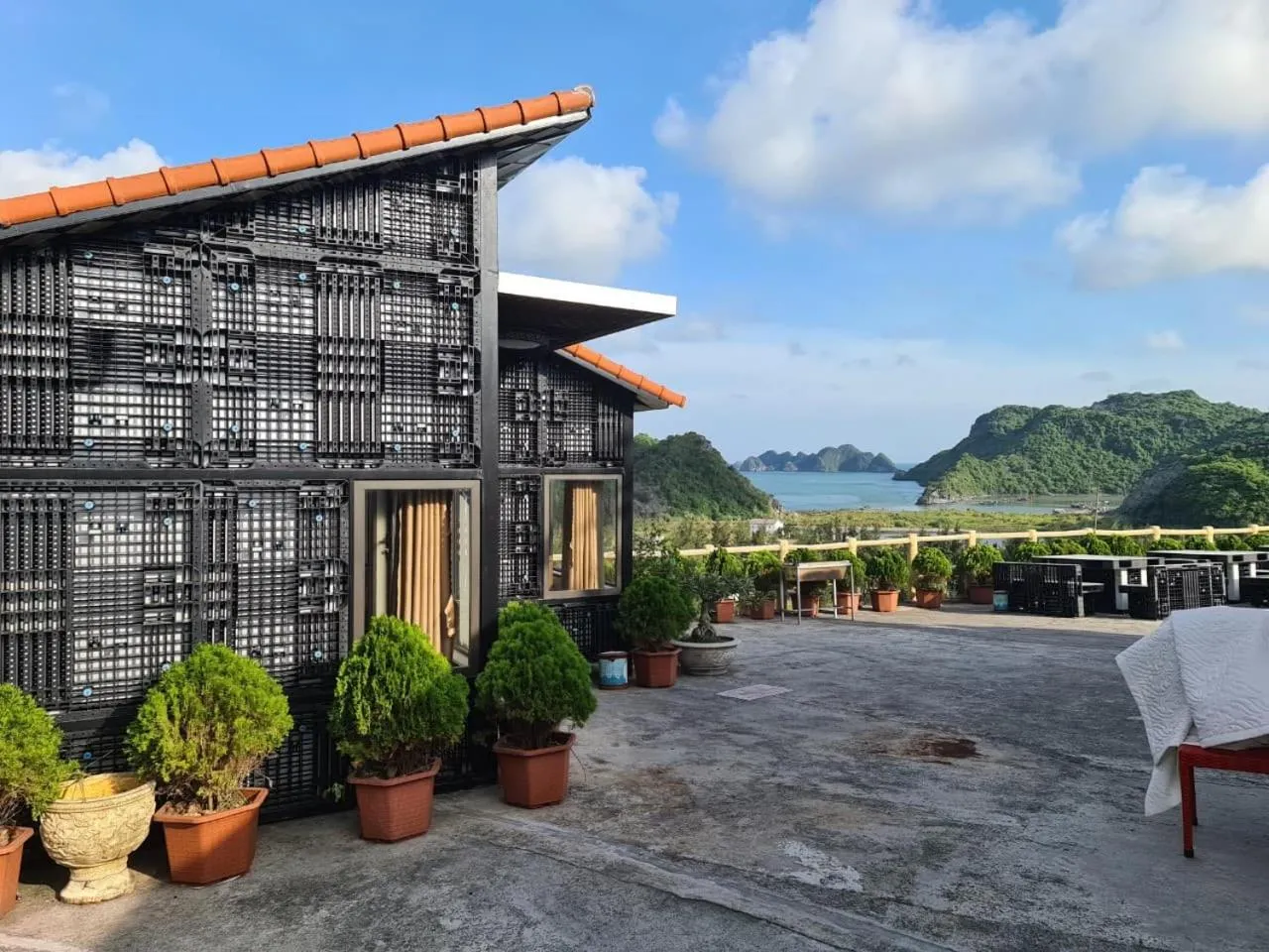 Natural landscape in Cat Ba Mountain View Homestay