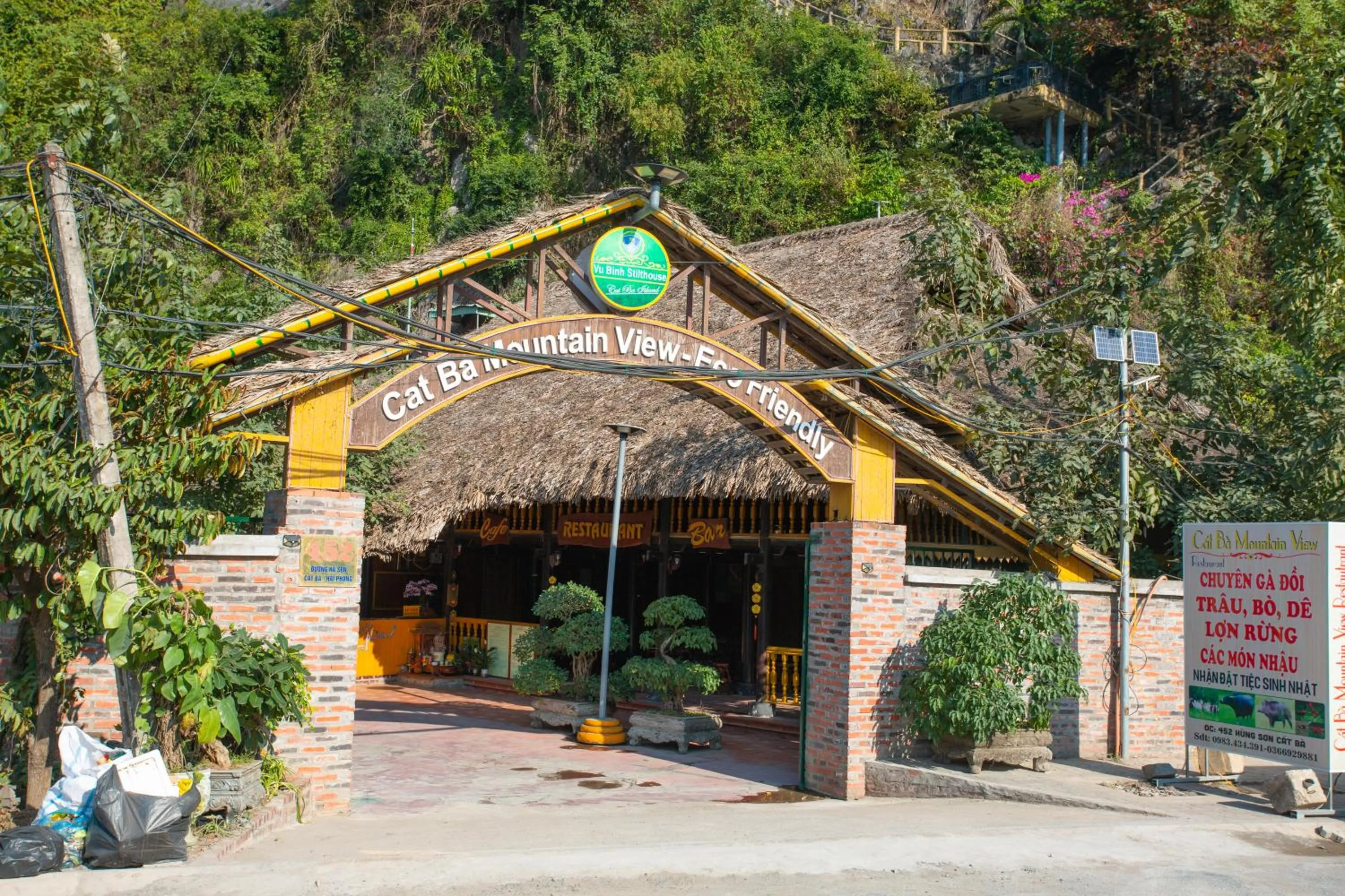 Day in Cat Ba Mountain View Homestay