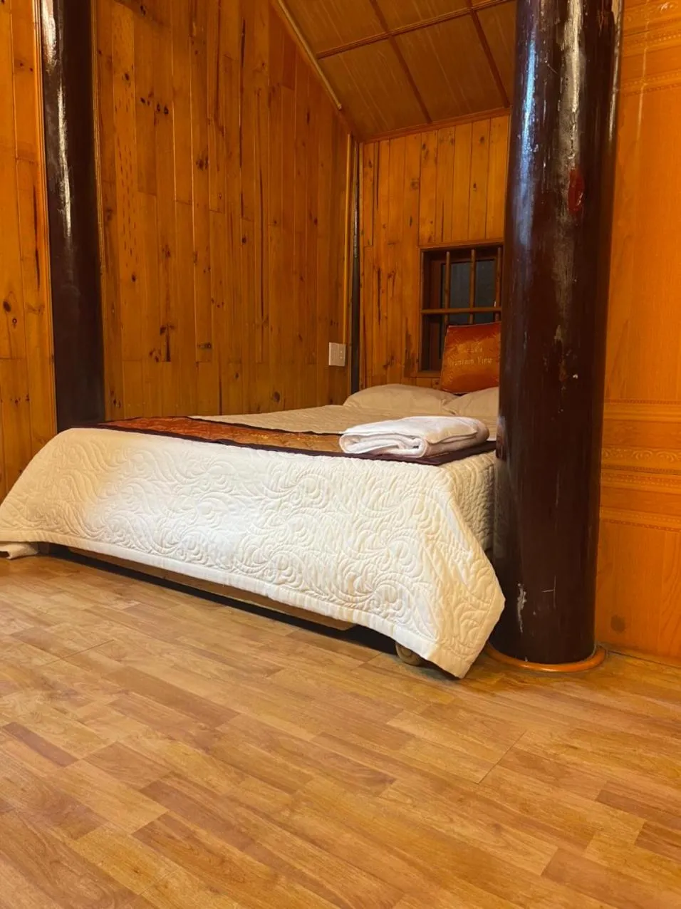 Bed in Cat Ba Mountain View Homestay