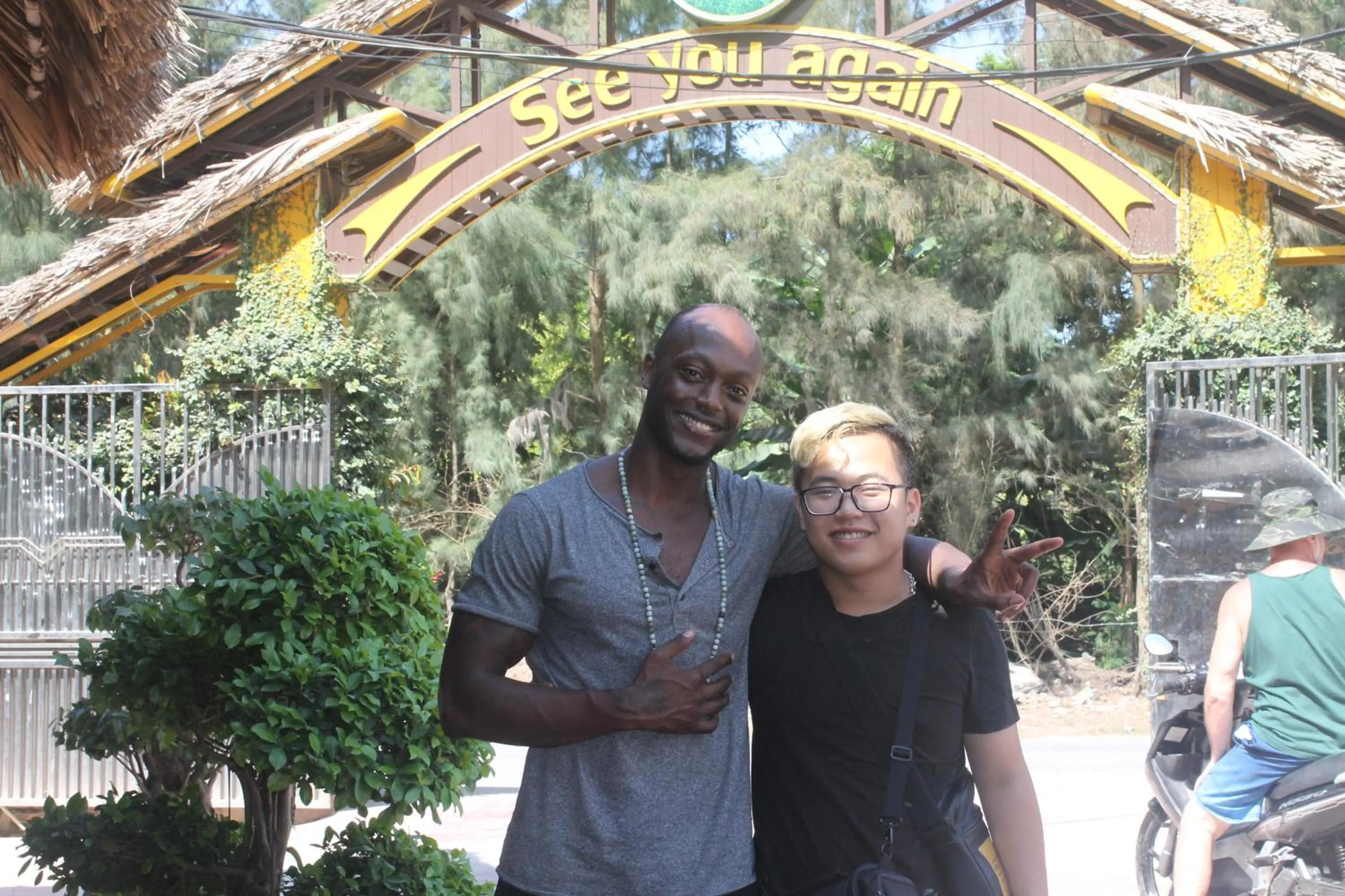 Natural landscape in Cat Ba Mountain View Homestay