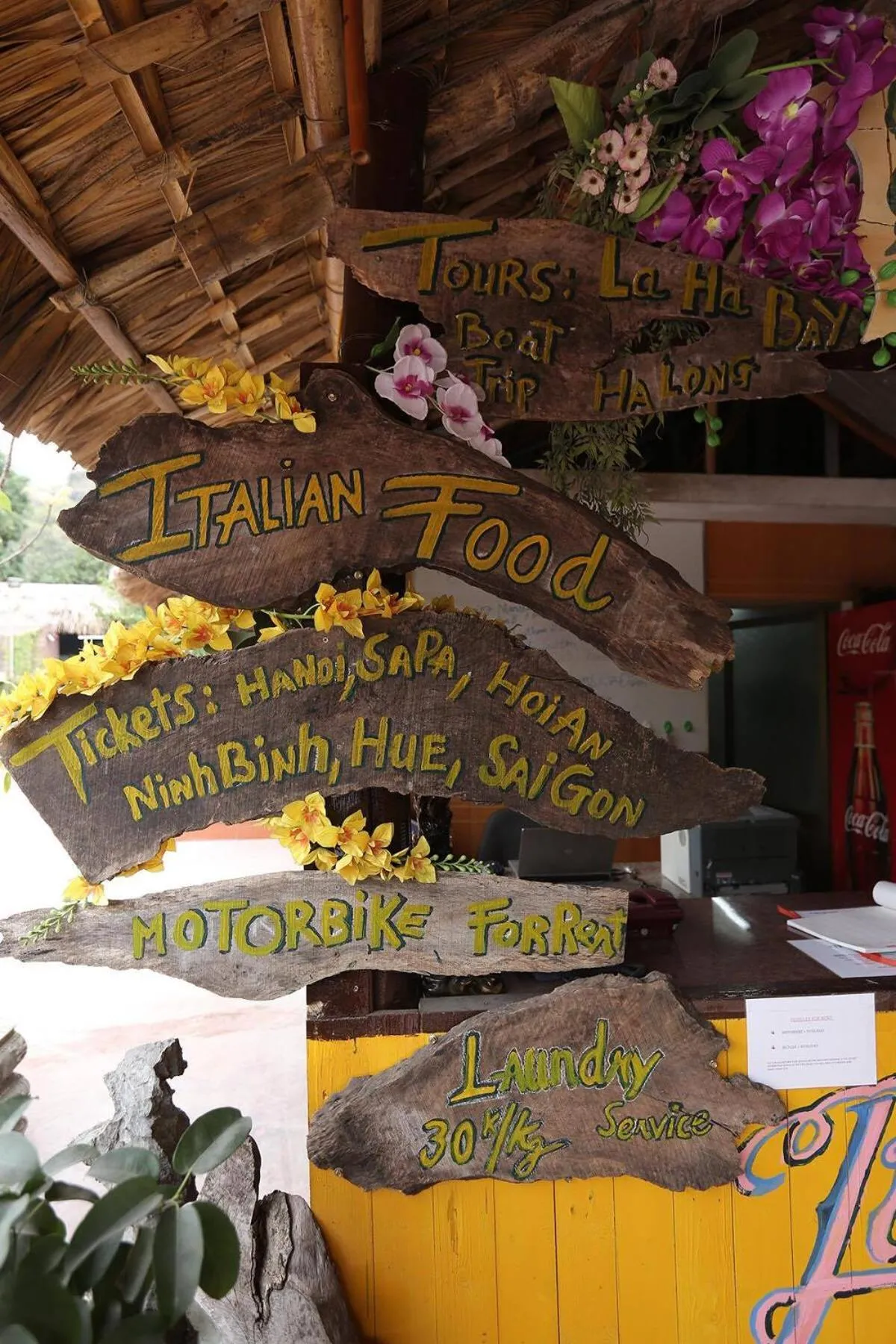 Property logo or sign in Cat Ba Mountain View Homestay