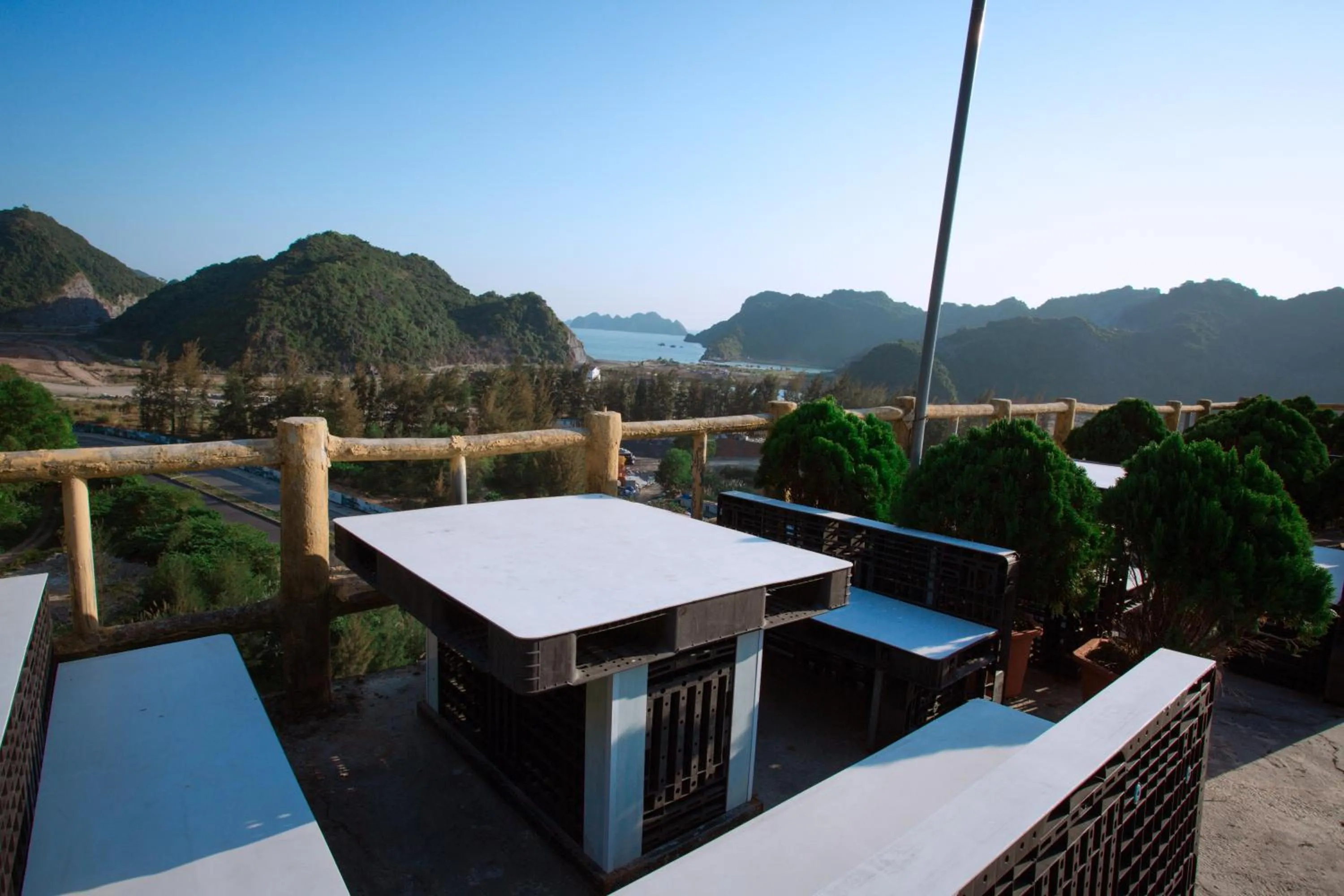 Nearby landmark in Cat Ba Mountain View Homestay