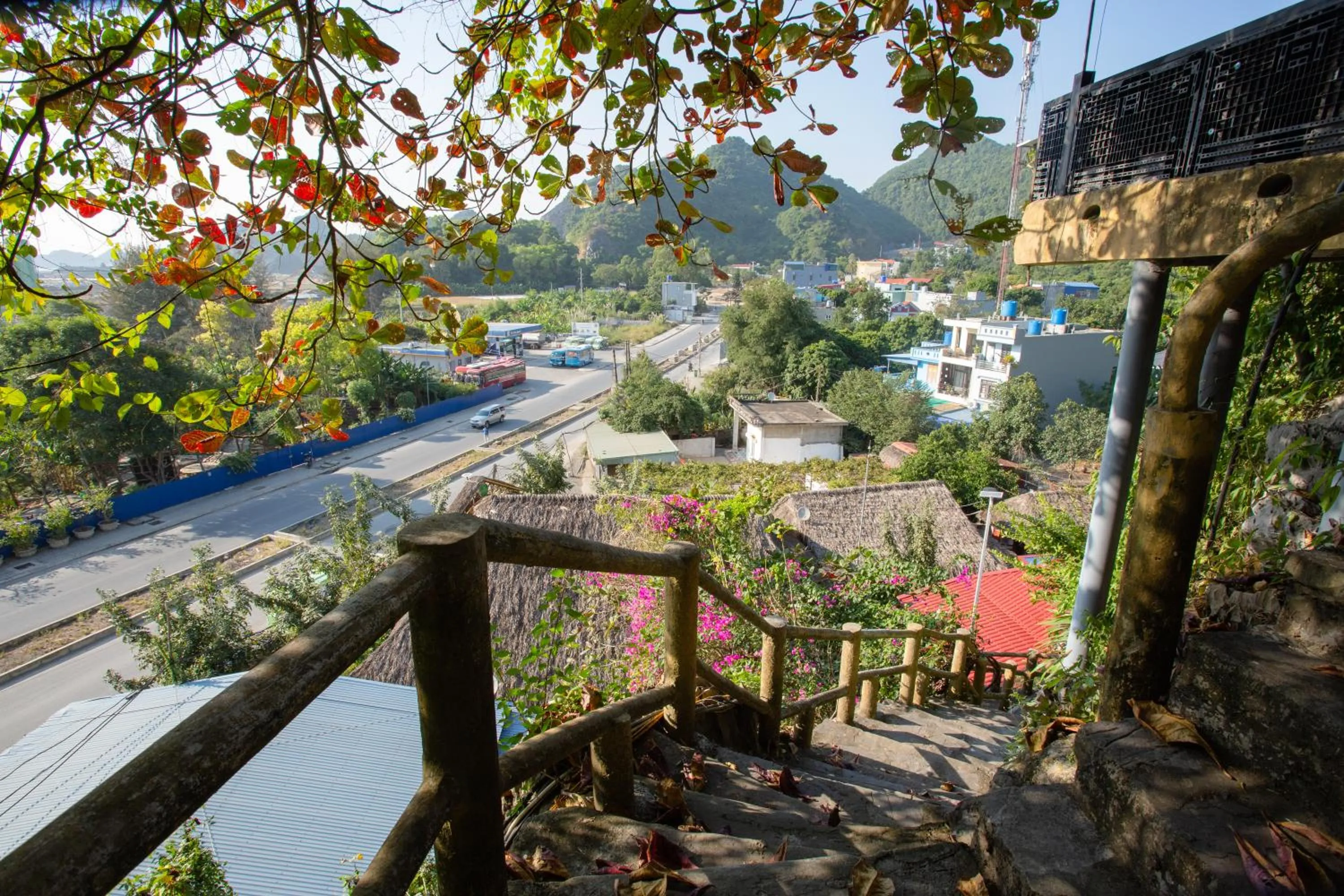 Mountain view in Cat Ba Mountain View Homestay