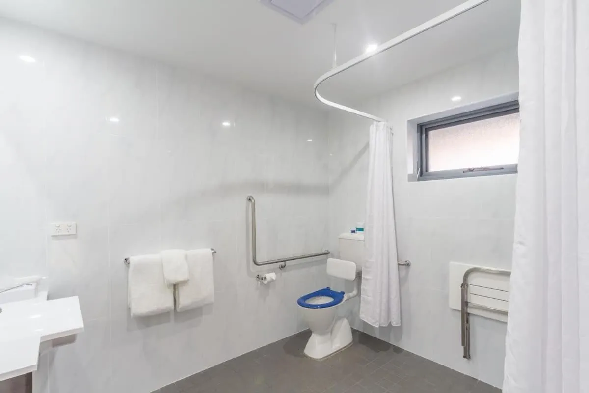 acessibility in Club Cowra Motel