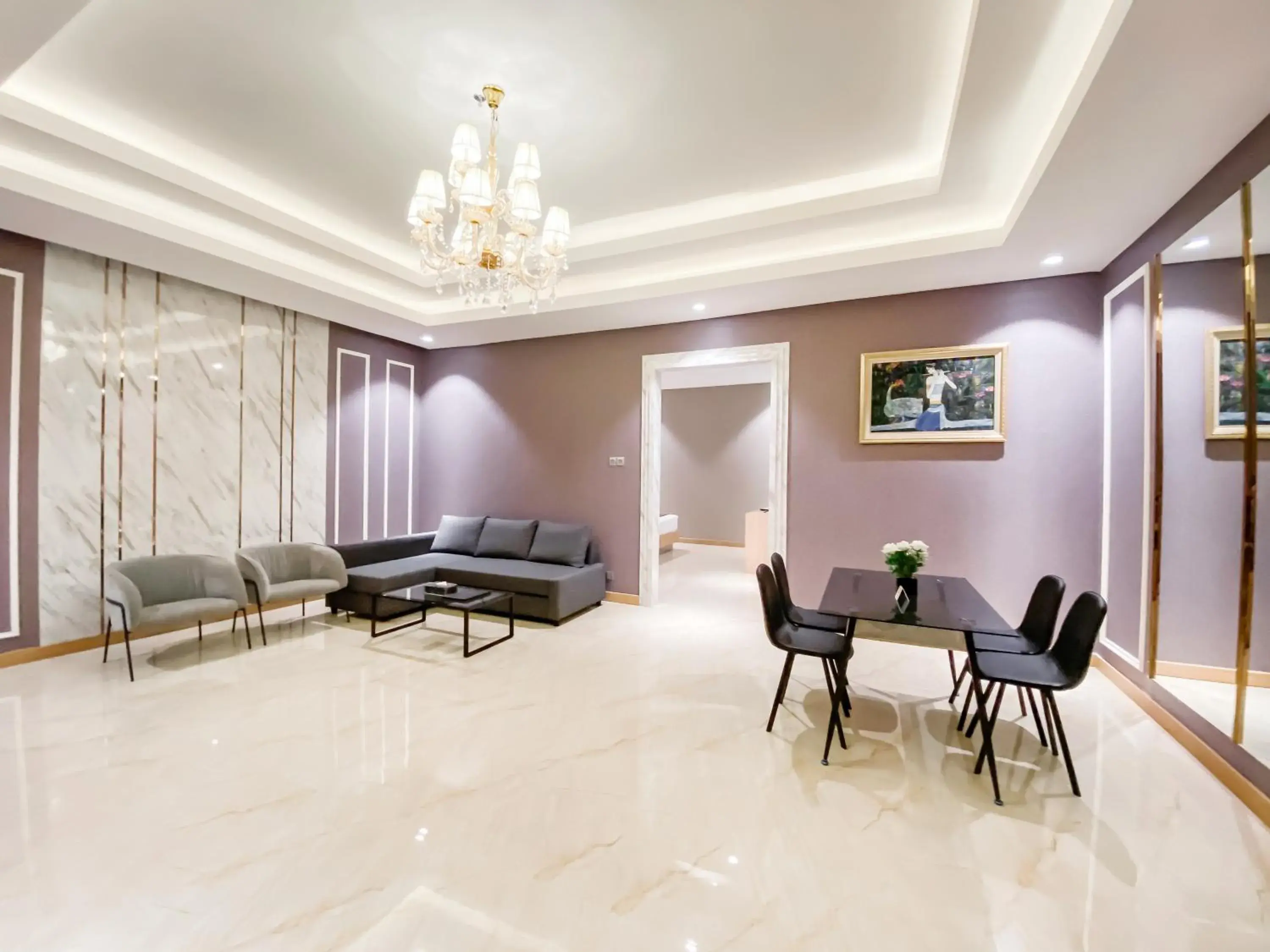 Living room in Grand Paragon Hotel Living room in Grand Paragon Hotel