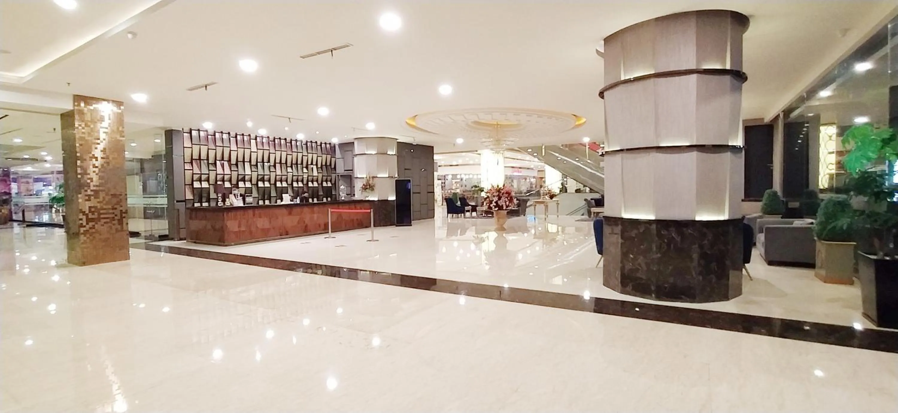 Property building in Grand Paragon Hotel