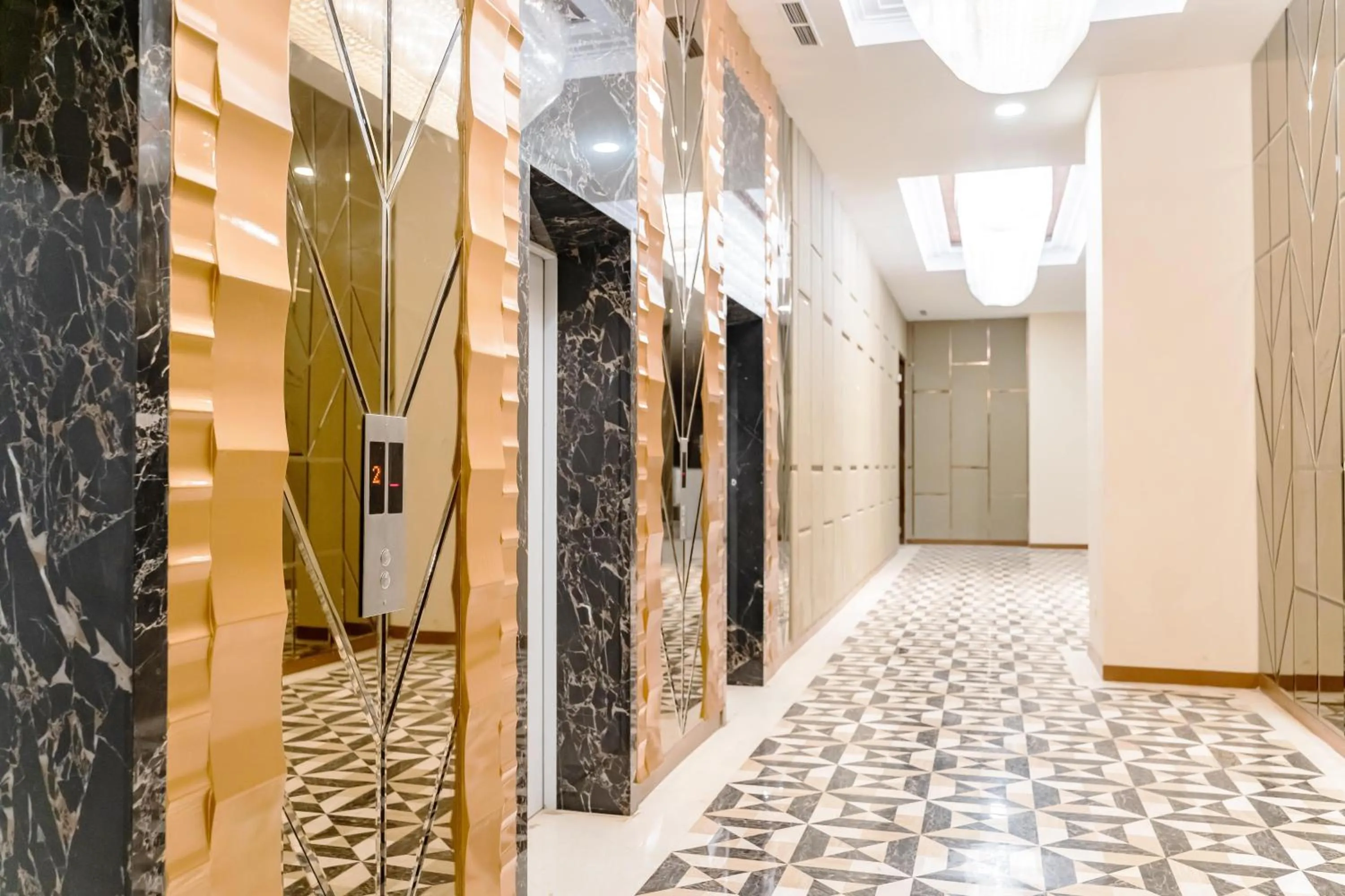 Facade/entrance in Grand Paragon Hotel