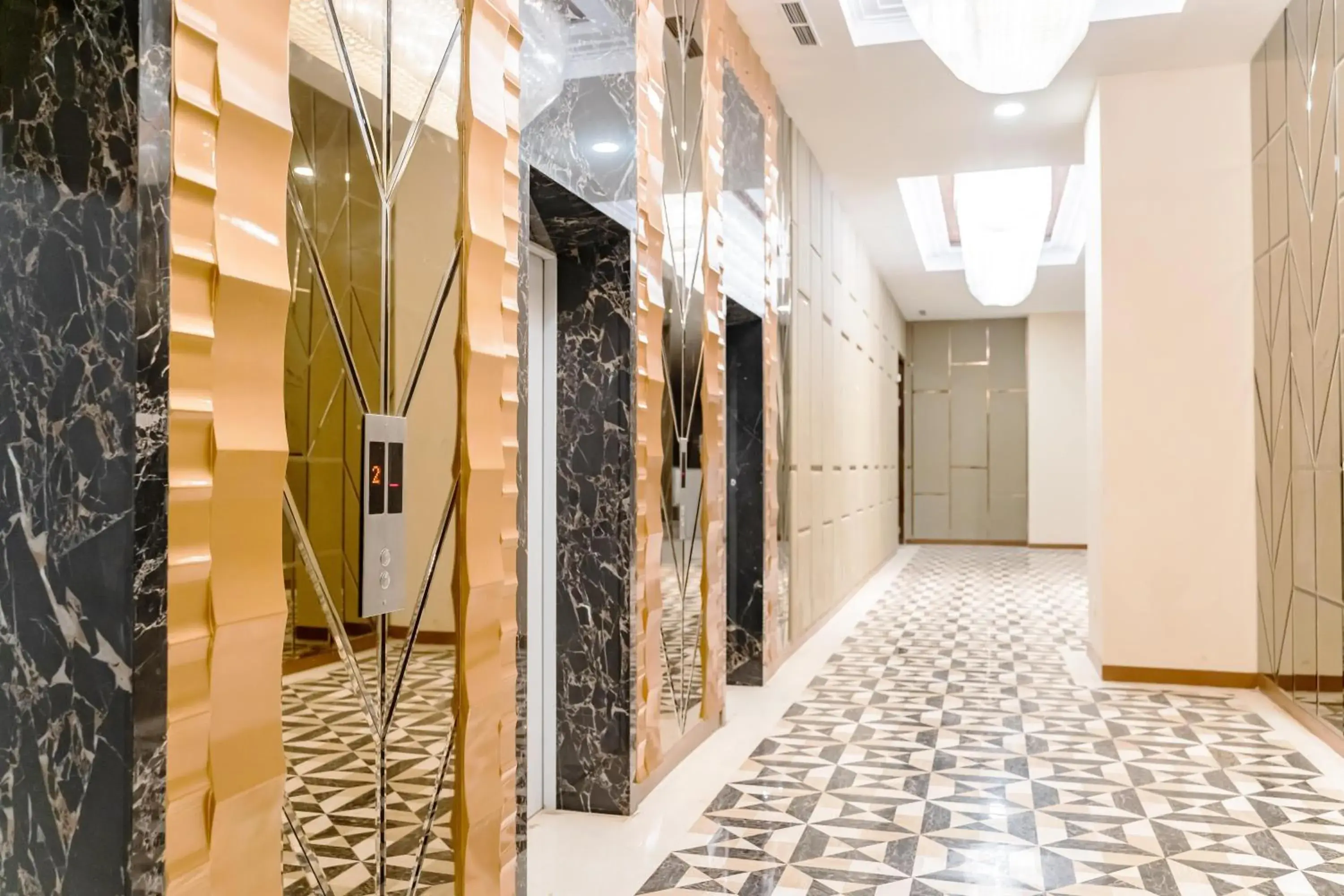 Facade/entrance in Grand Paragon Hotel Facade/entrance in Grand Paragon Hotel