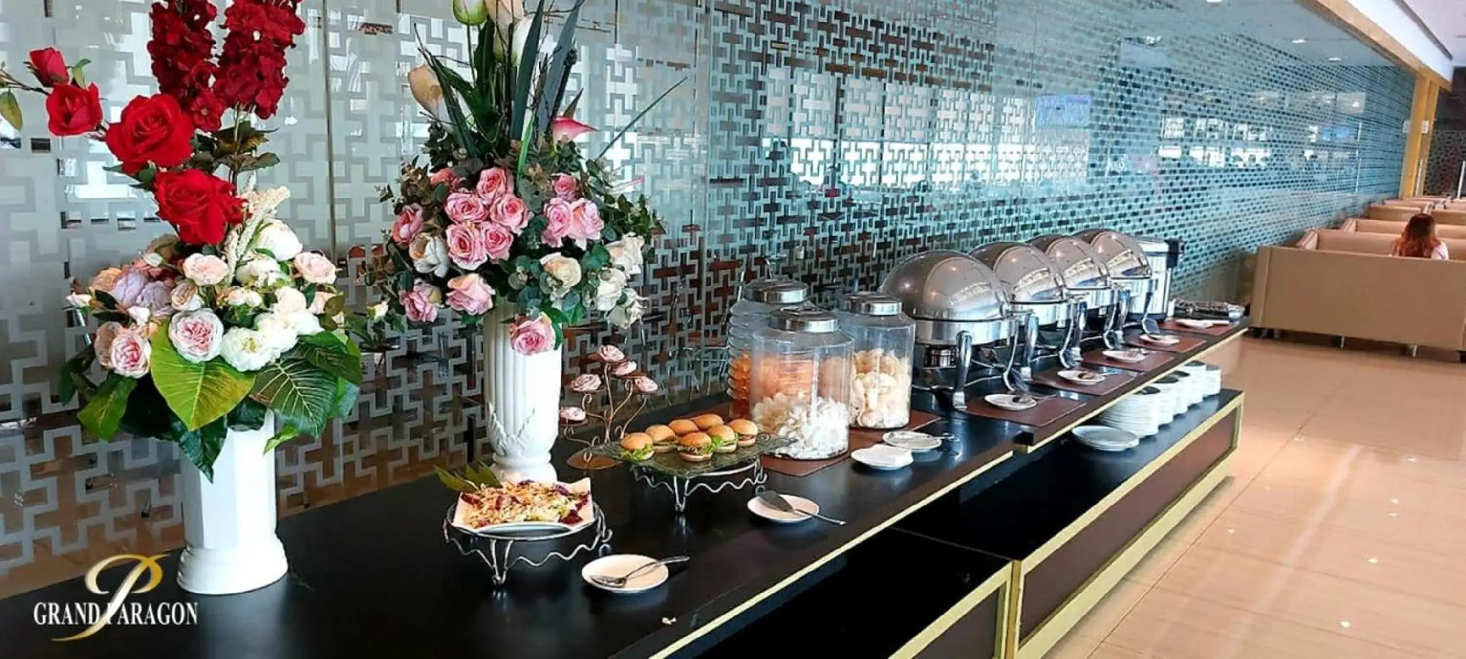 Breakfast in Grand Paragon Hotel Breakfast in Grand Paragon Hotel