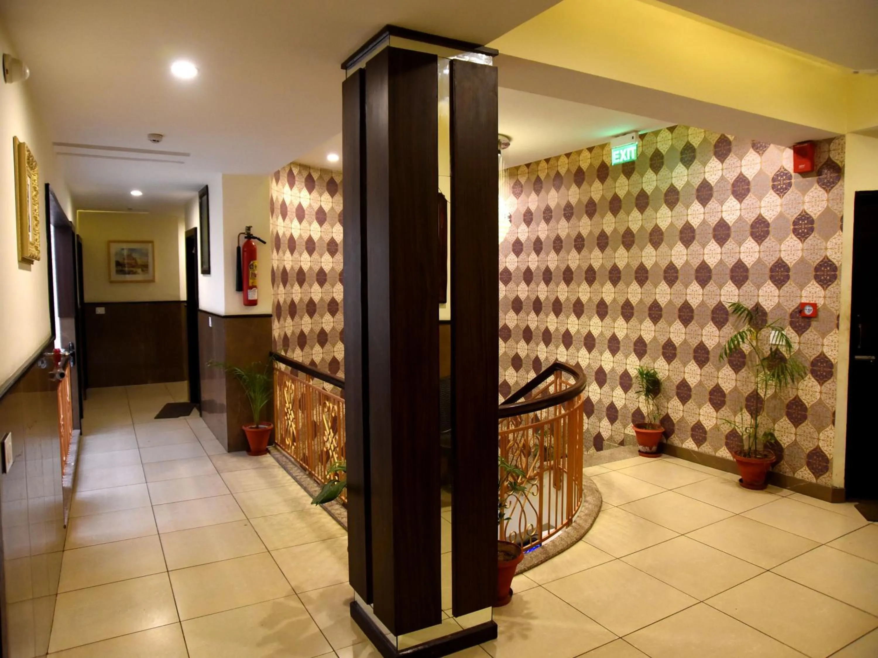 Lobby or reception in Akashdeep 22