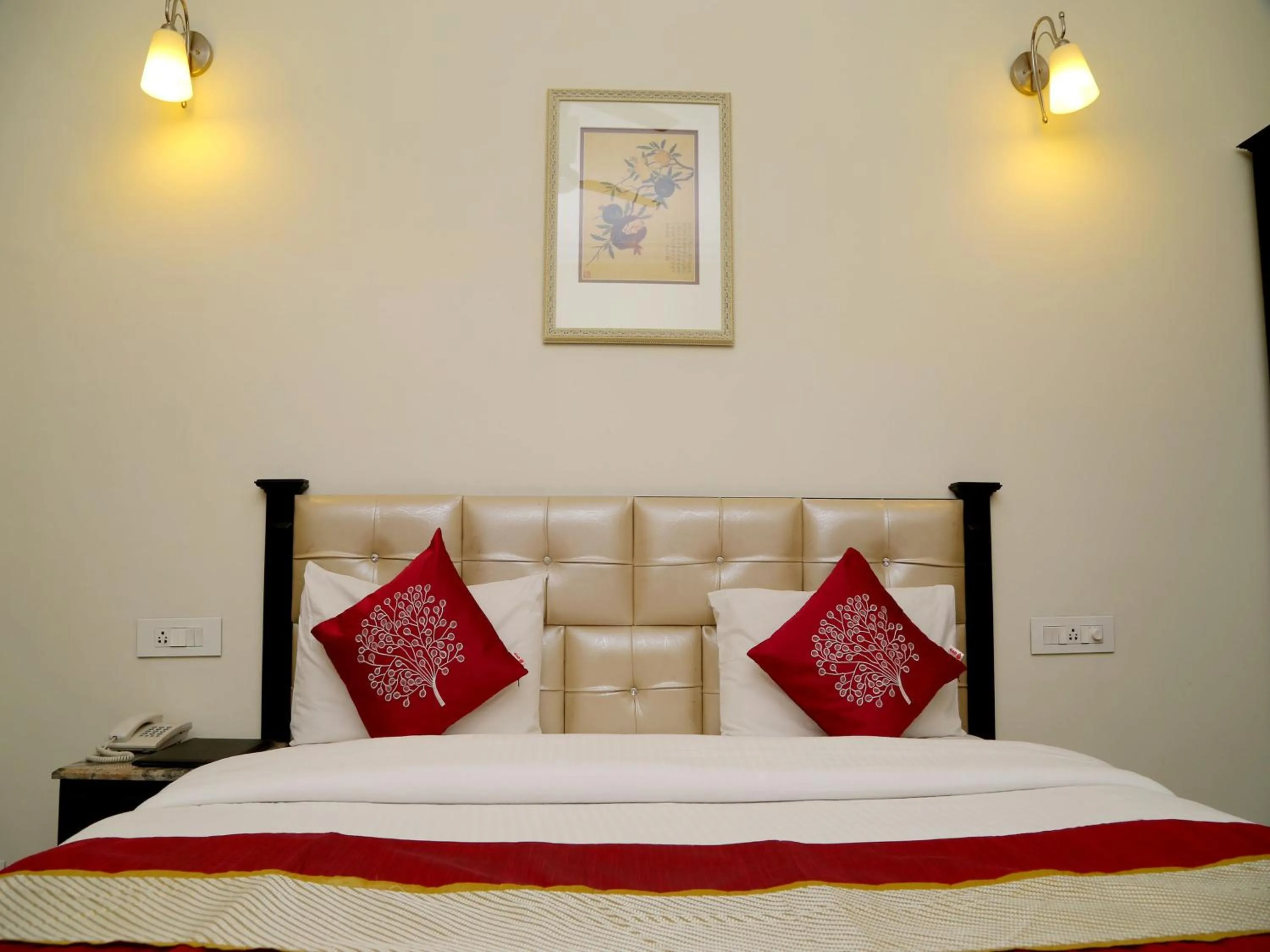 Bedroom, Bed in Akashdeep 22