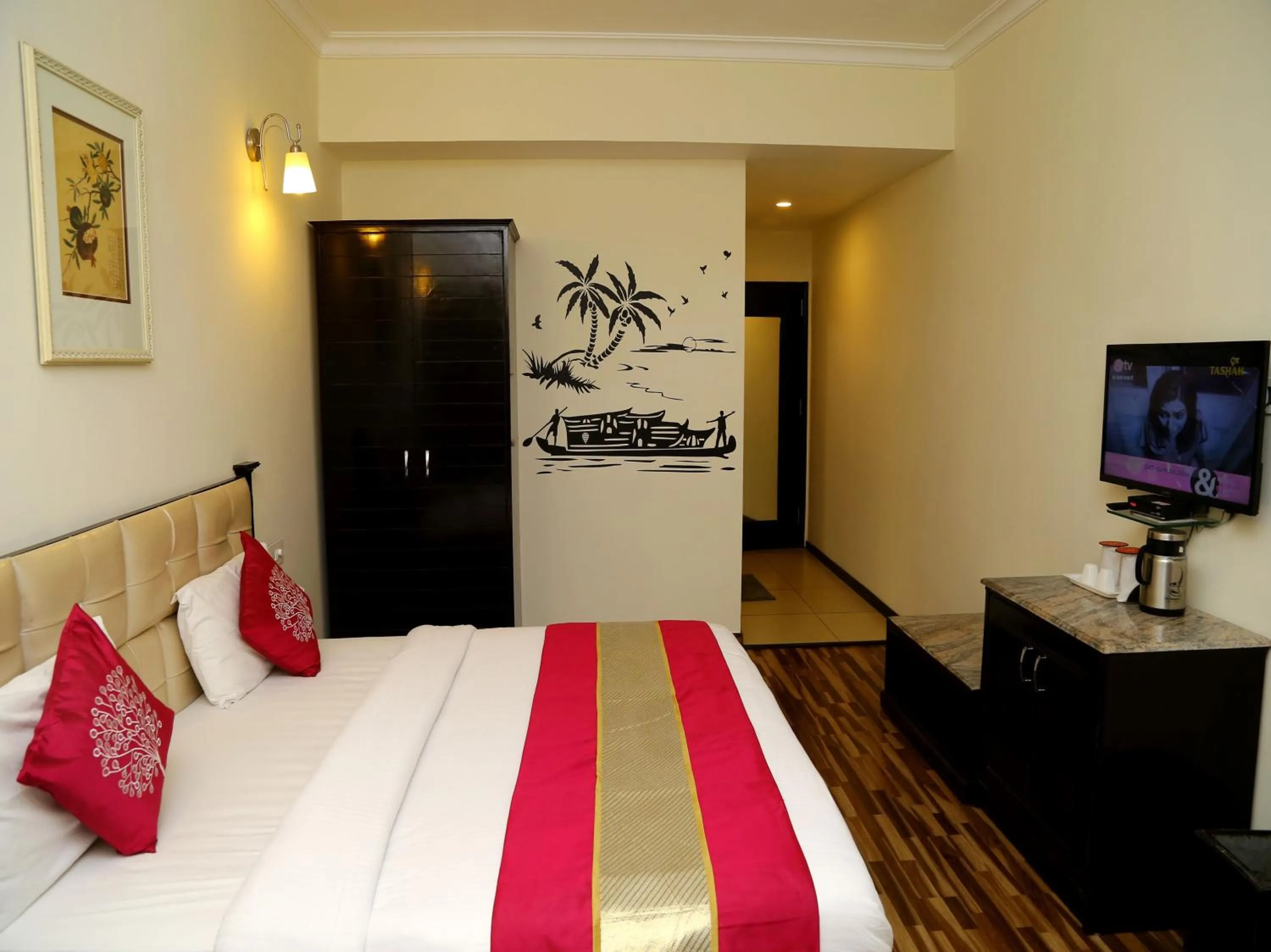 Bedroom, Bed in Akashdeep 22