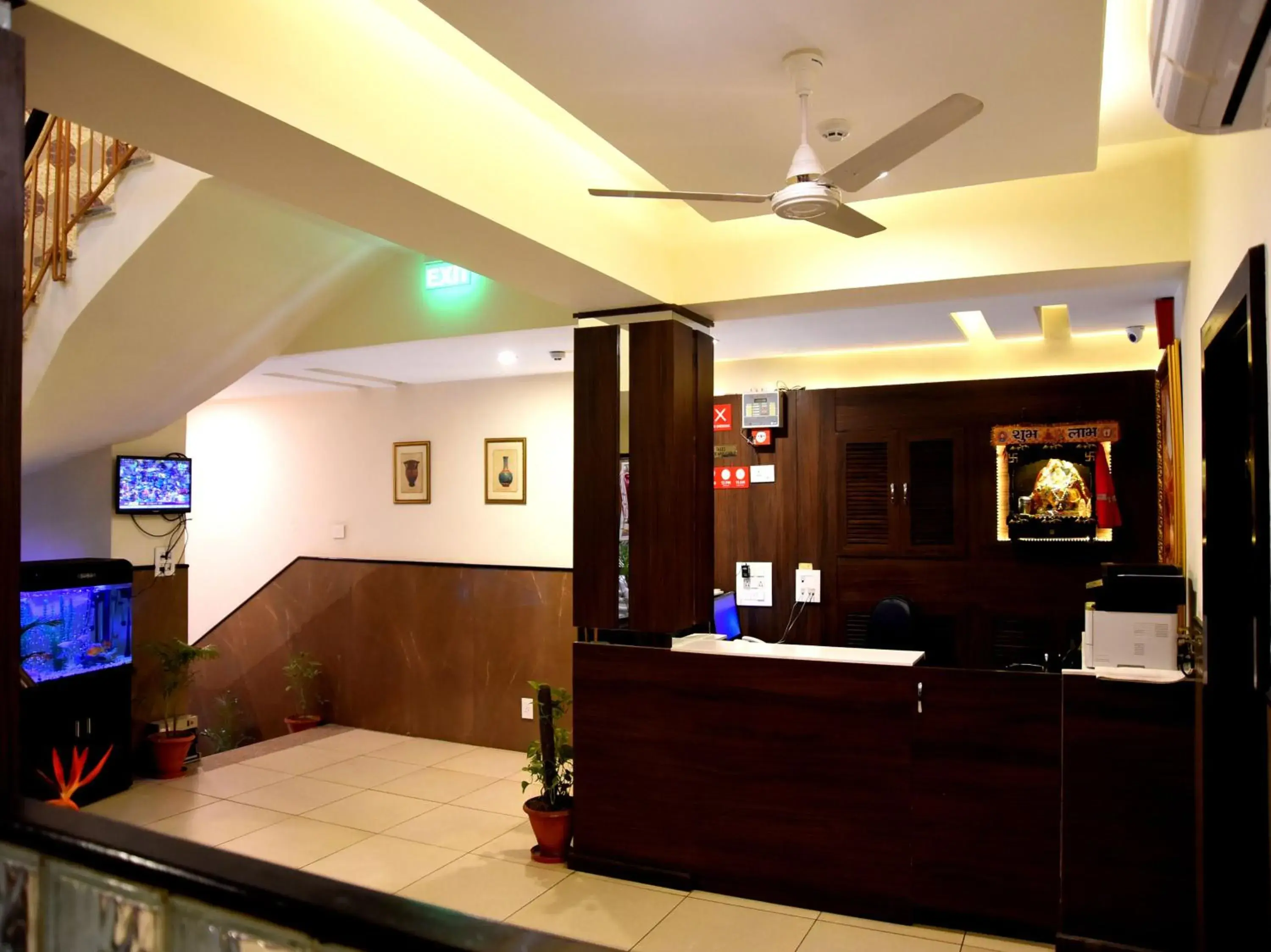 Lobby or reception in Akashdeep 22 Lobby or reception in Akashdeep 22