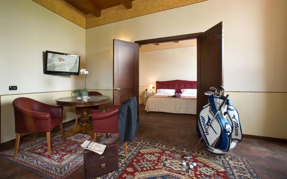 Bed in Albergo dell'Agenzia