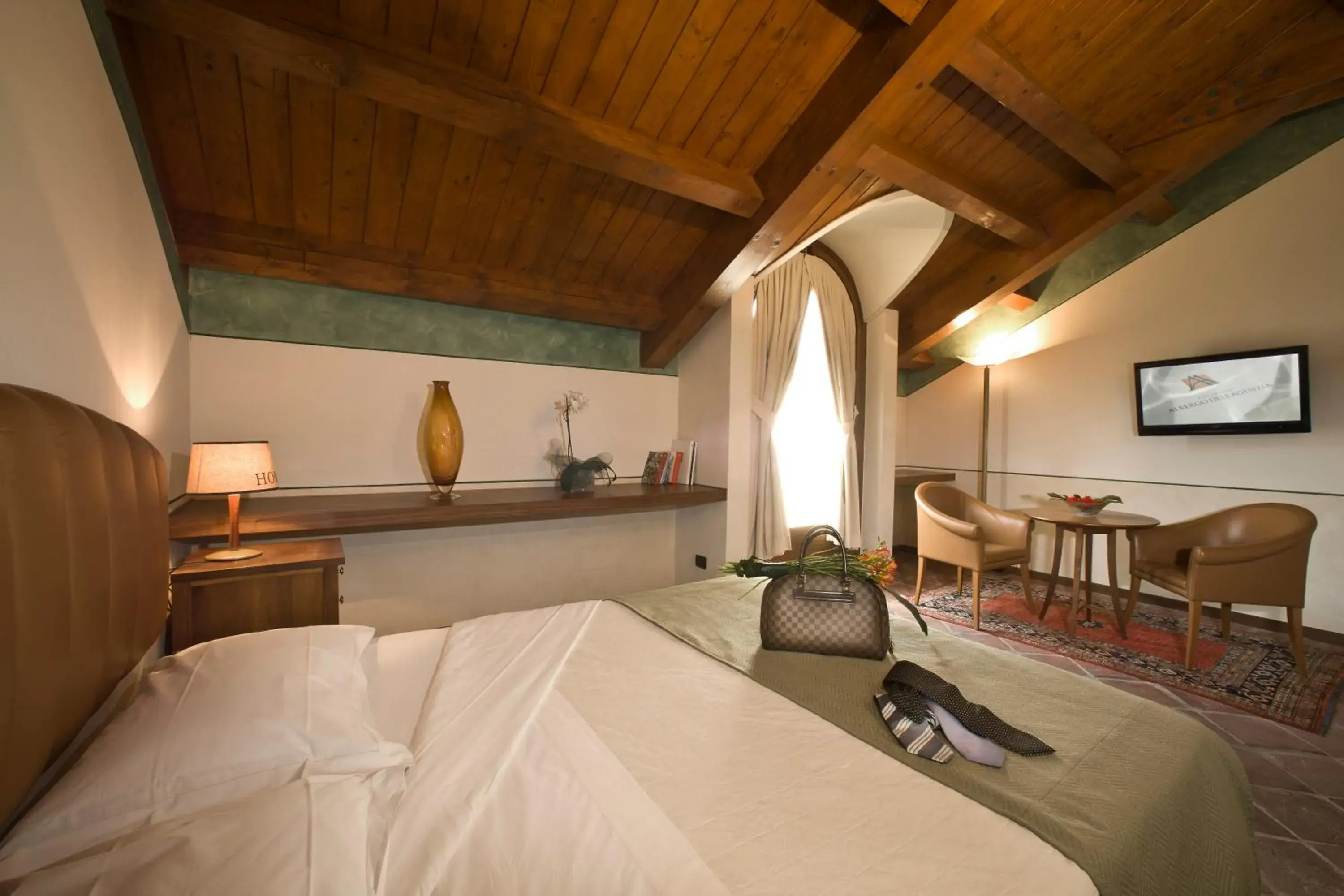 Photo of the whole room, Bed in Albergo dell'Agenzia Photo of the whole room, Bed in Albergo dell'Agenzia
