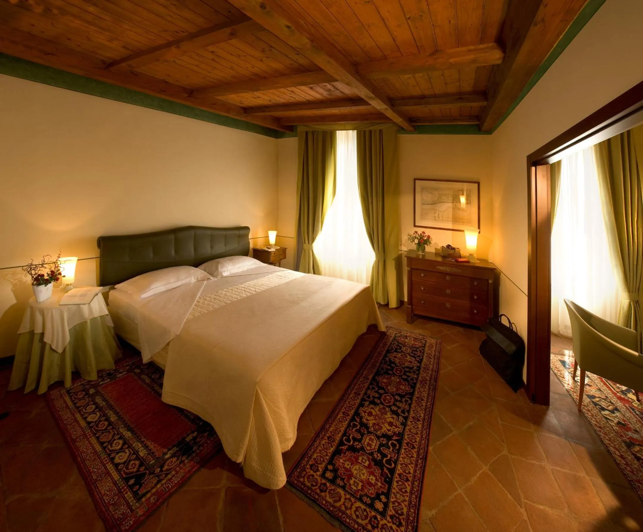 Bedroom, Bed in Albergo dell'Agenzia