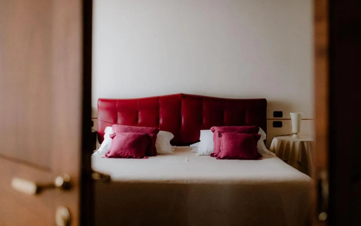 Bed in Albergo dell'Agenzia