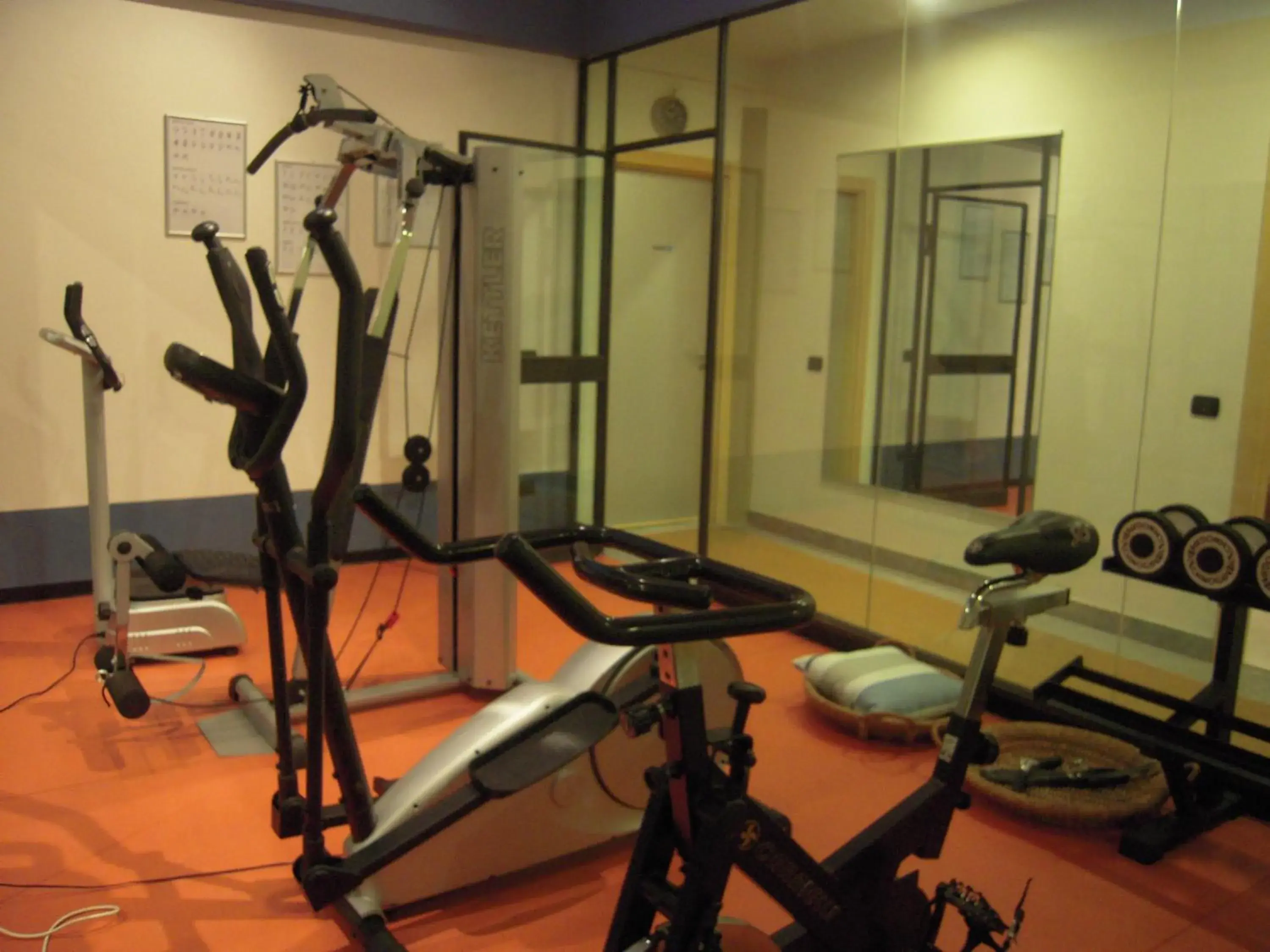 Fitness centre/facilities in Albergo dell'Agenzia Fitness centre/facilities in Albergo dell'Agenzia
