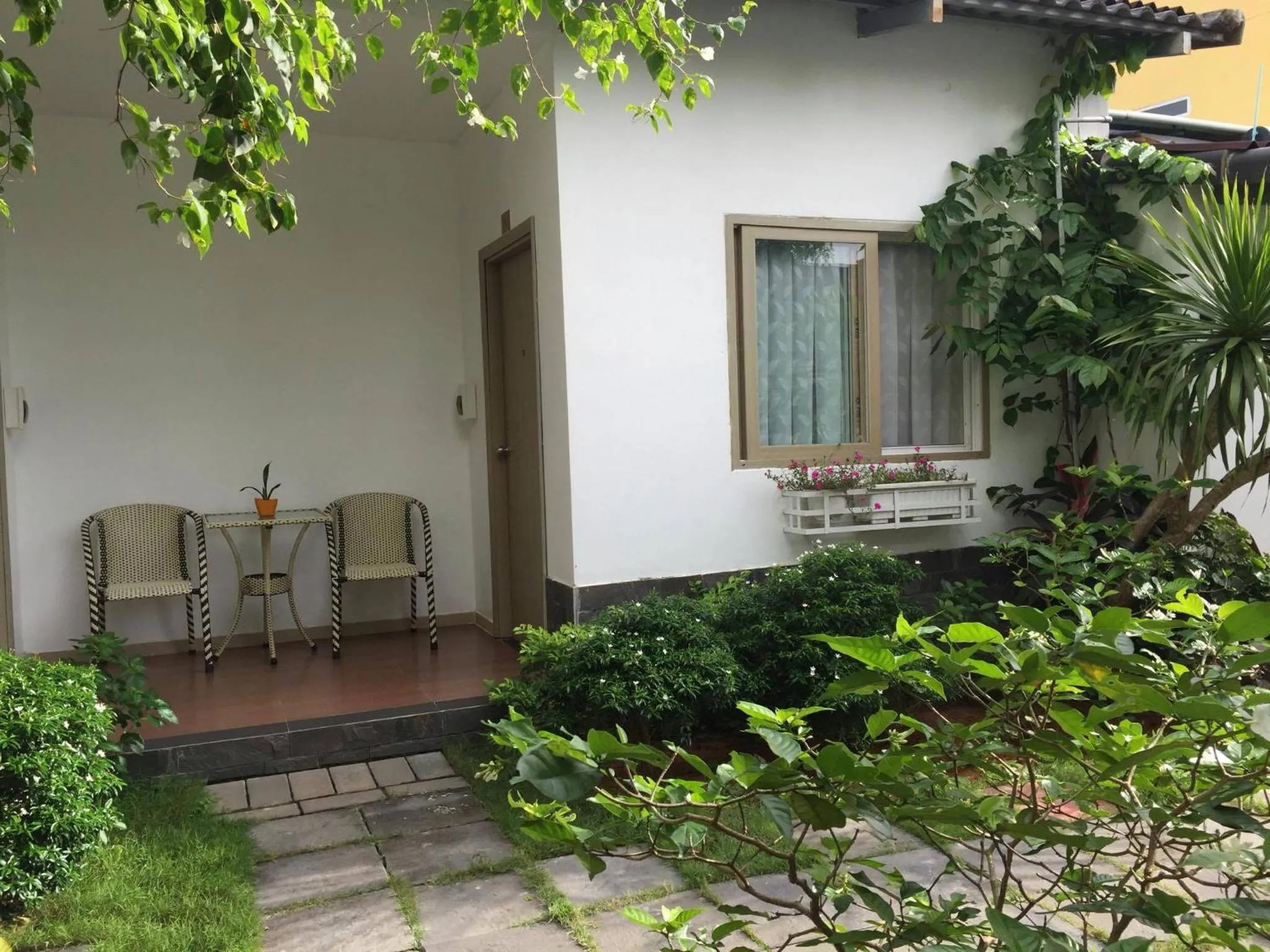 Garden in Sunshine Bungalow