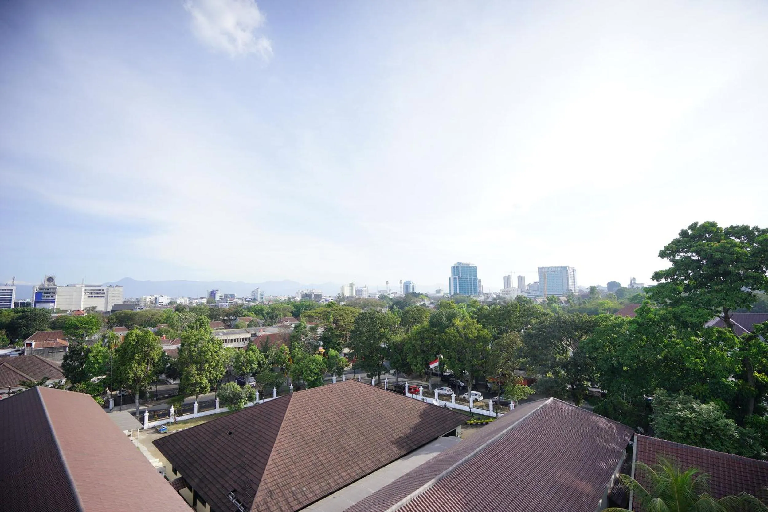 View (from property/room) in Meize City Center Bandung