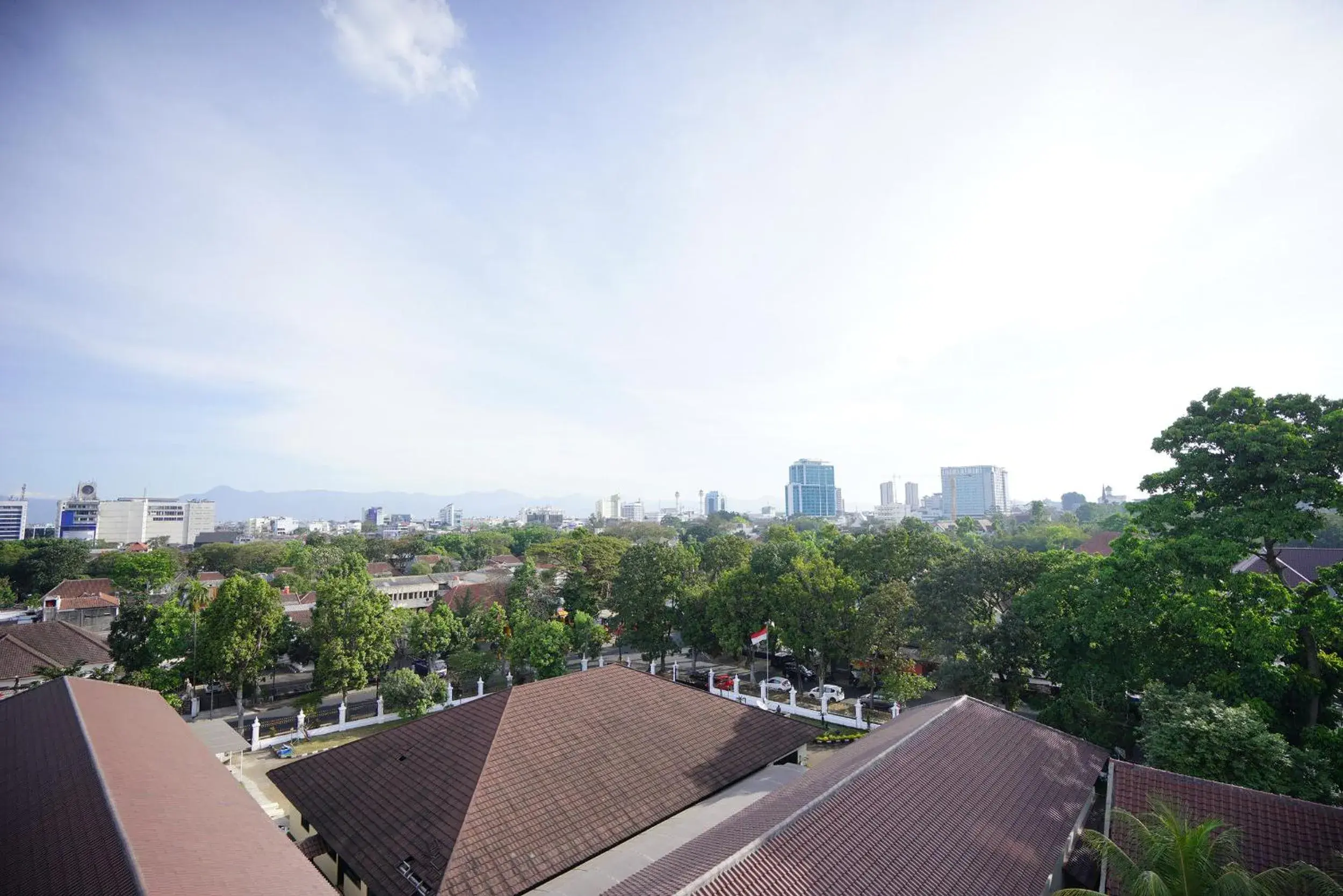 View (from property/room) in Meize Hotel Bandung