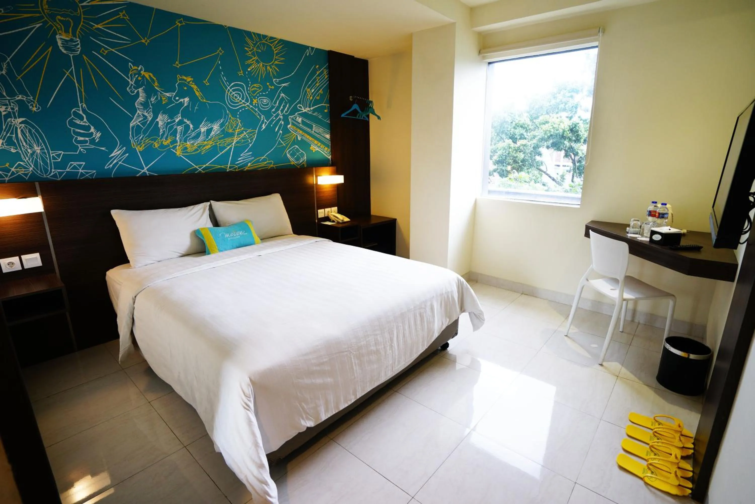 Bed in Meize City Center Bandung