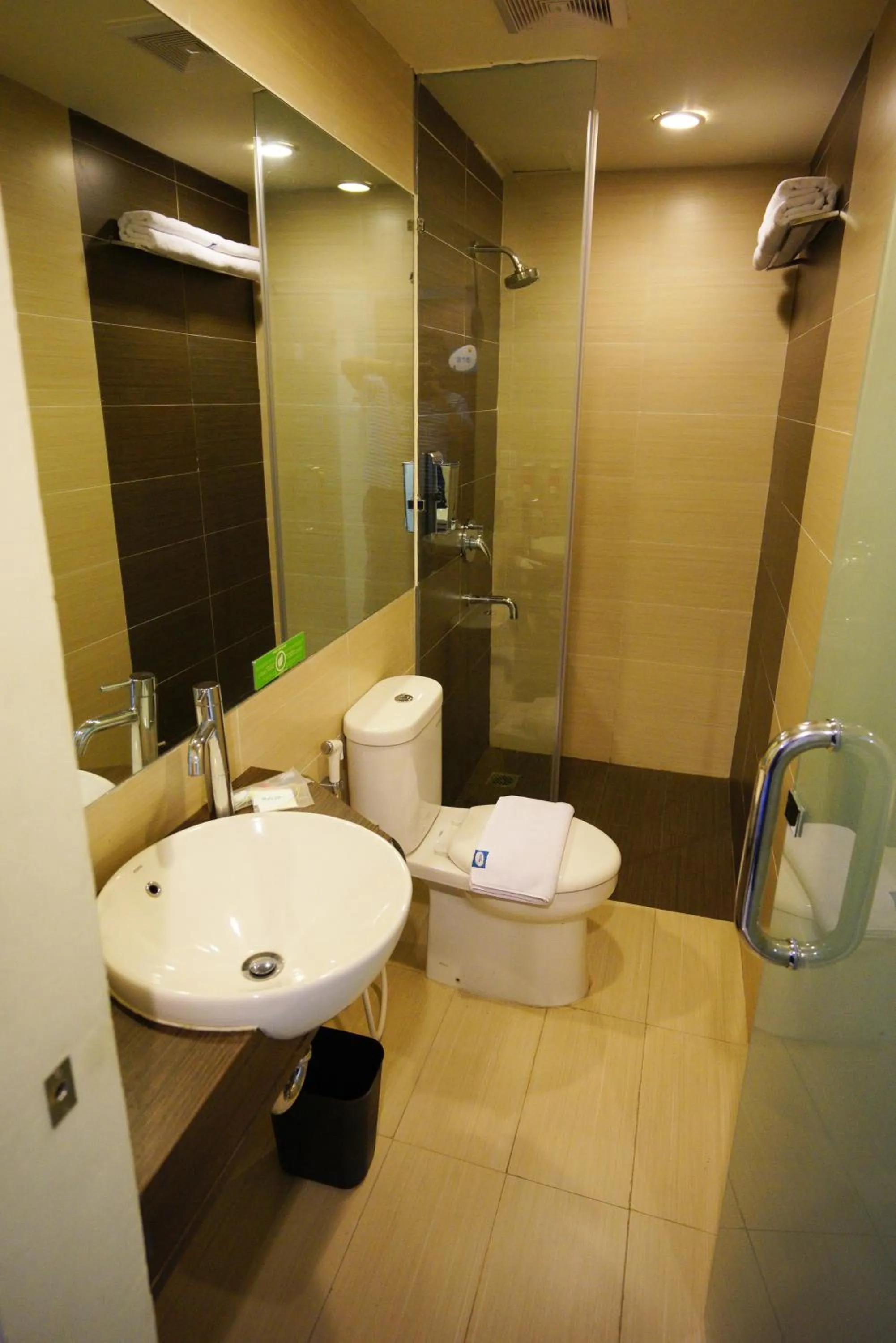 Bathroom in Meize City Center Bandung