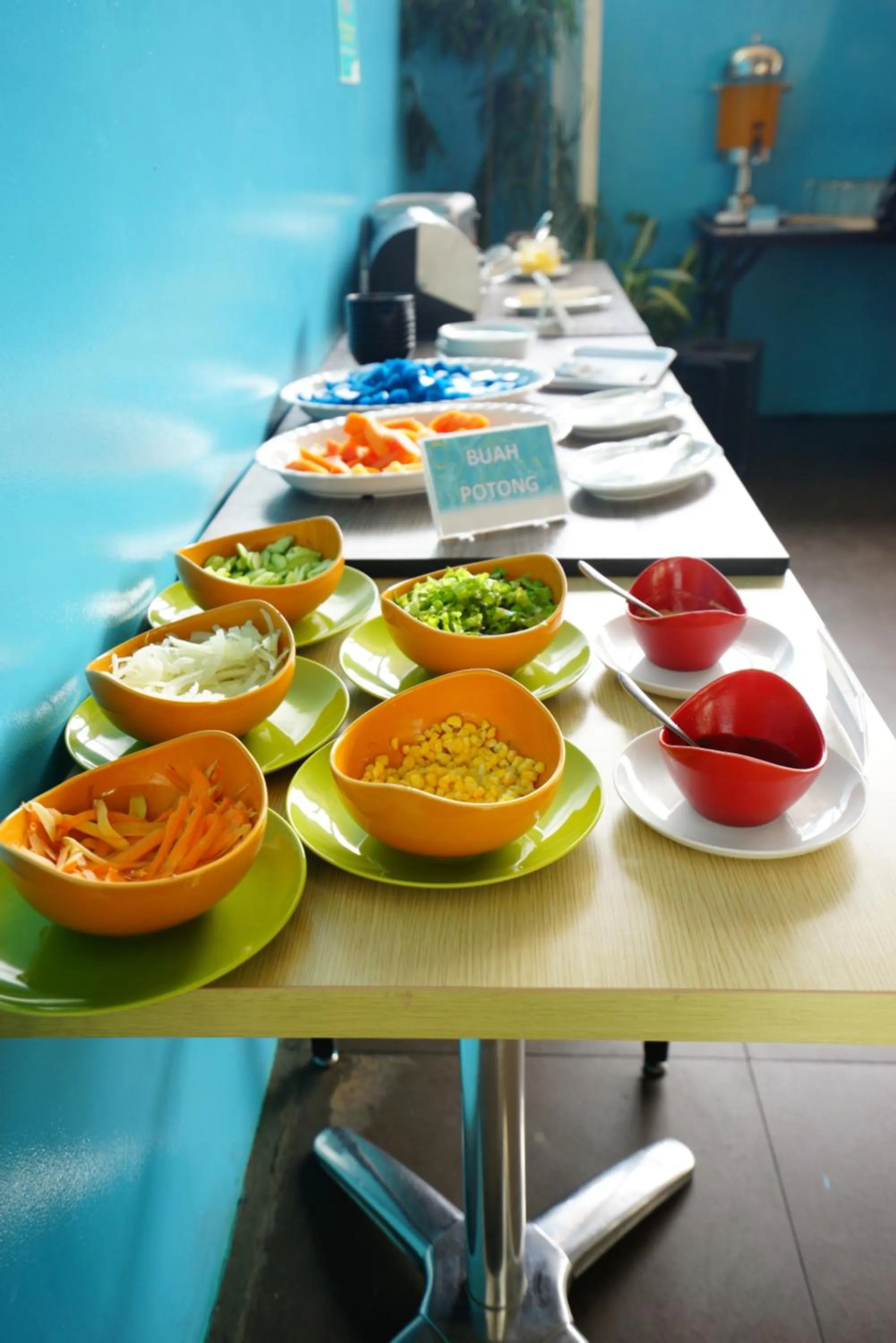 Restaurant/places to eat in Meize City Center Bandung