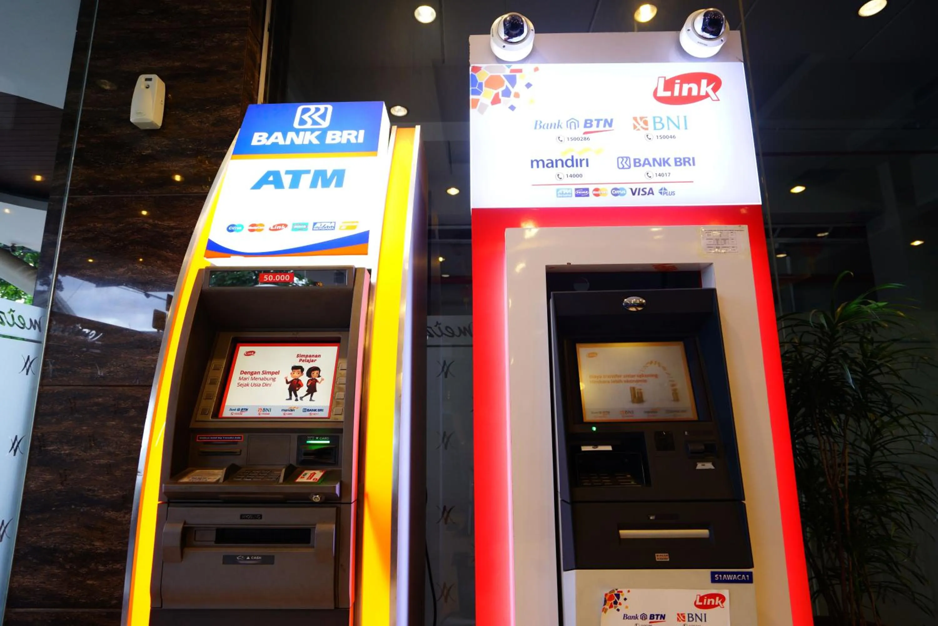 Decorative detail in Meize City Center Bandung