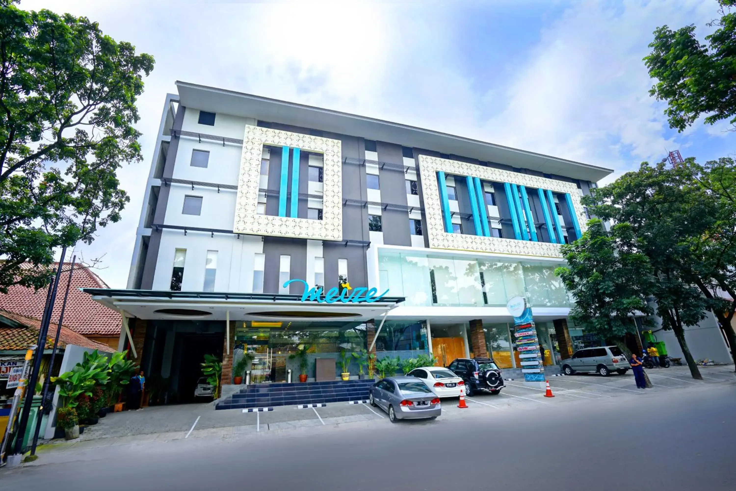 Property Building in Meize Hotel Bandung