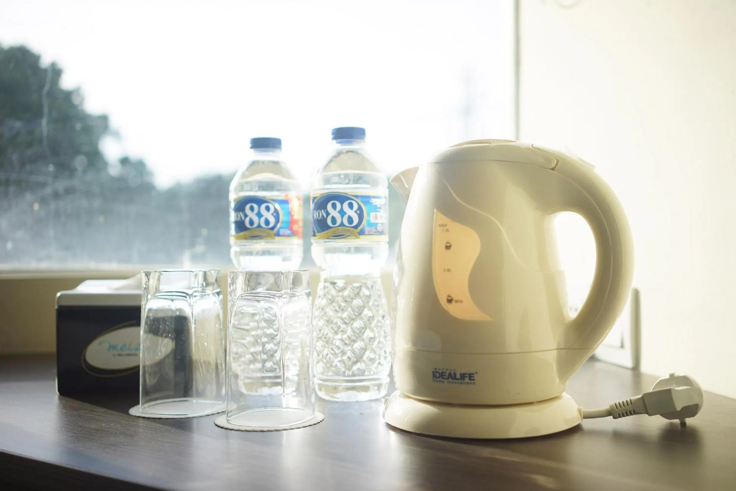 Area and facilities in Meize City Center Bandung