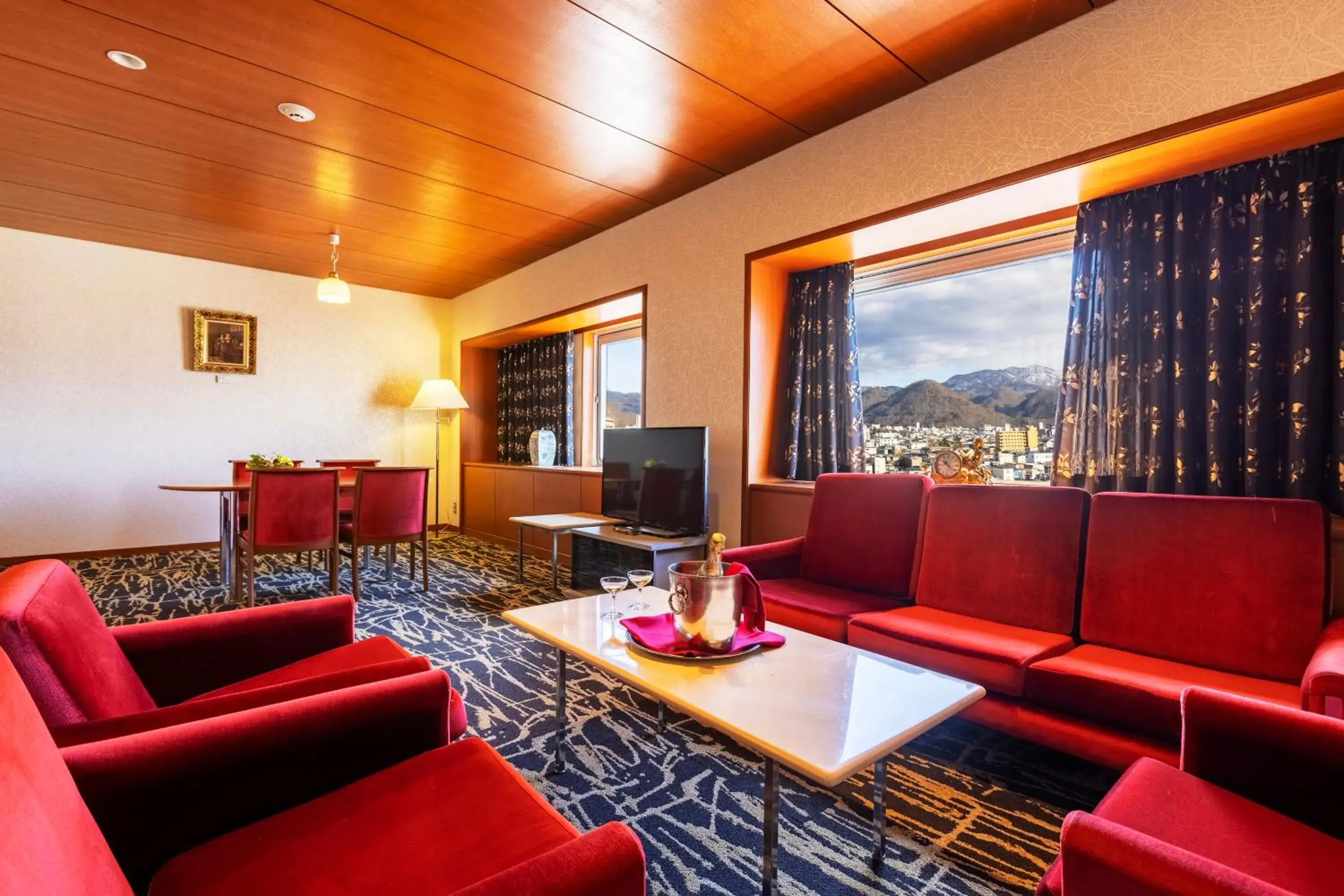 Living room in Yamagata Grand Hotel Living room in Yamagata Grand Hotel