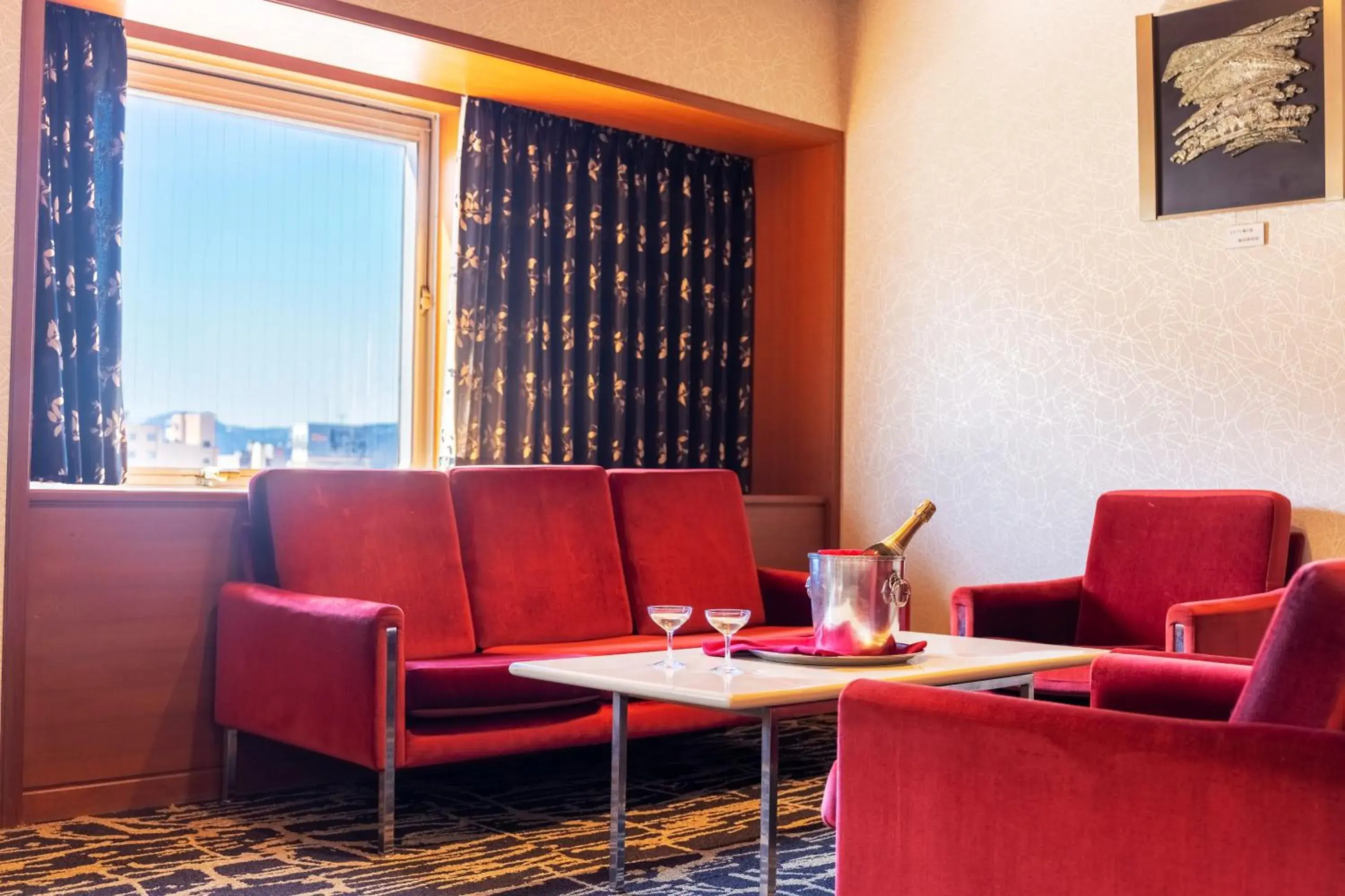 Photo of the whole room in Yamagata Grand Hotel Photo of the whole room in Yamagata Grand Hotel