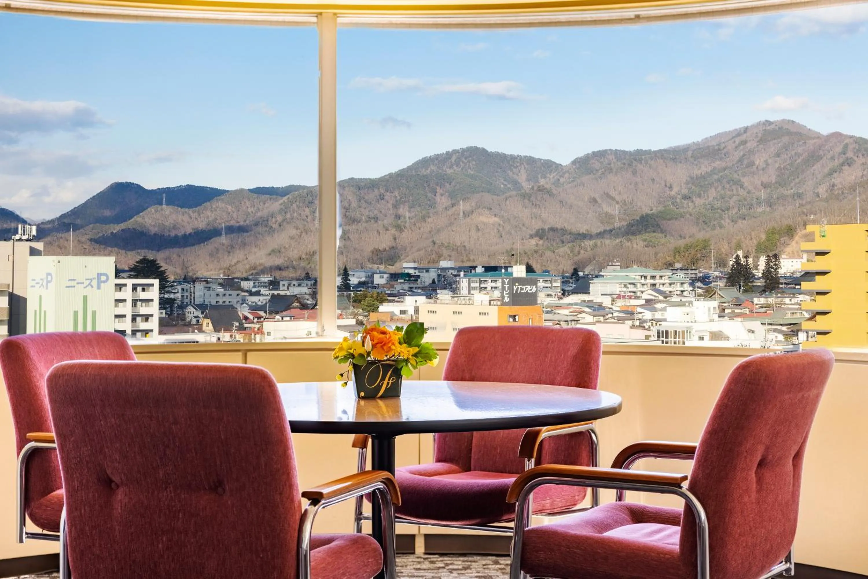 Photo of the whole room in Yamagata Grand Hotel