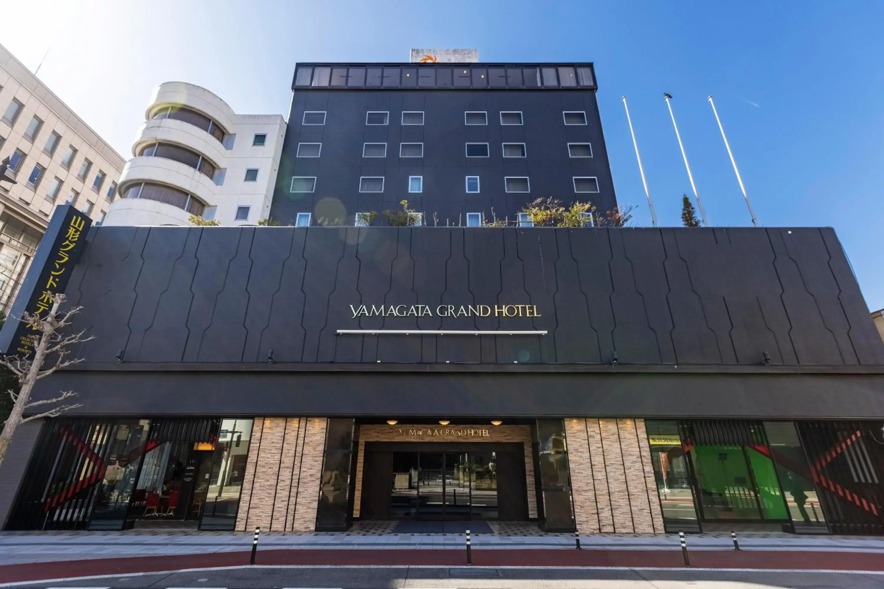 Property building in Yamagata Grand Hotel Property building in Yamagata Grand Hotel