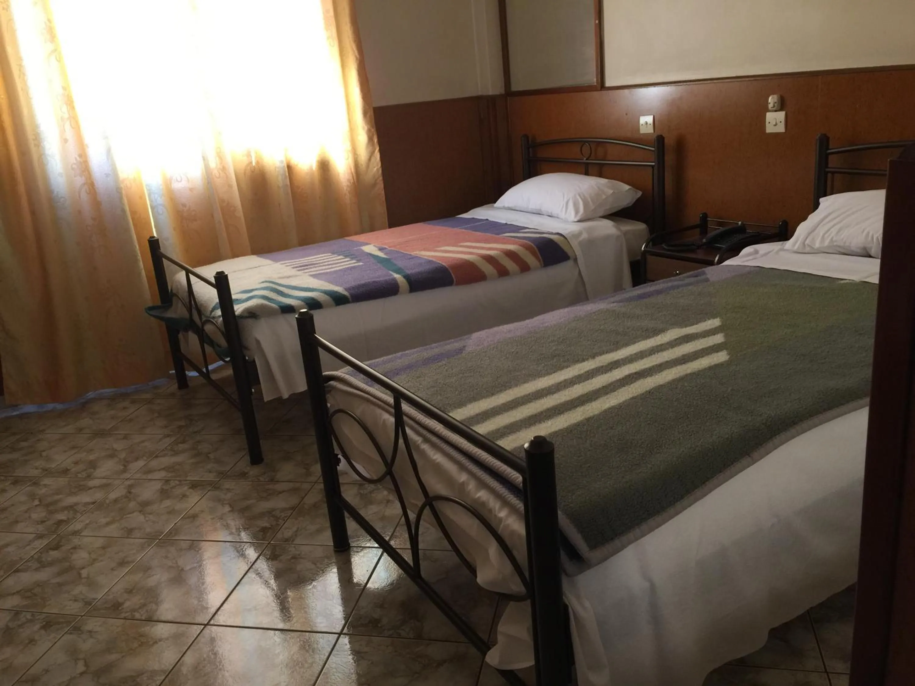 Photo of the whole room, Bed in Aegli Hotel