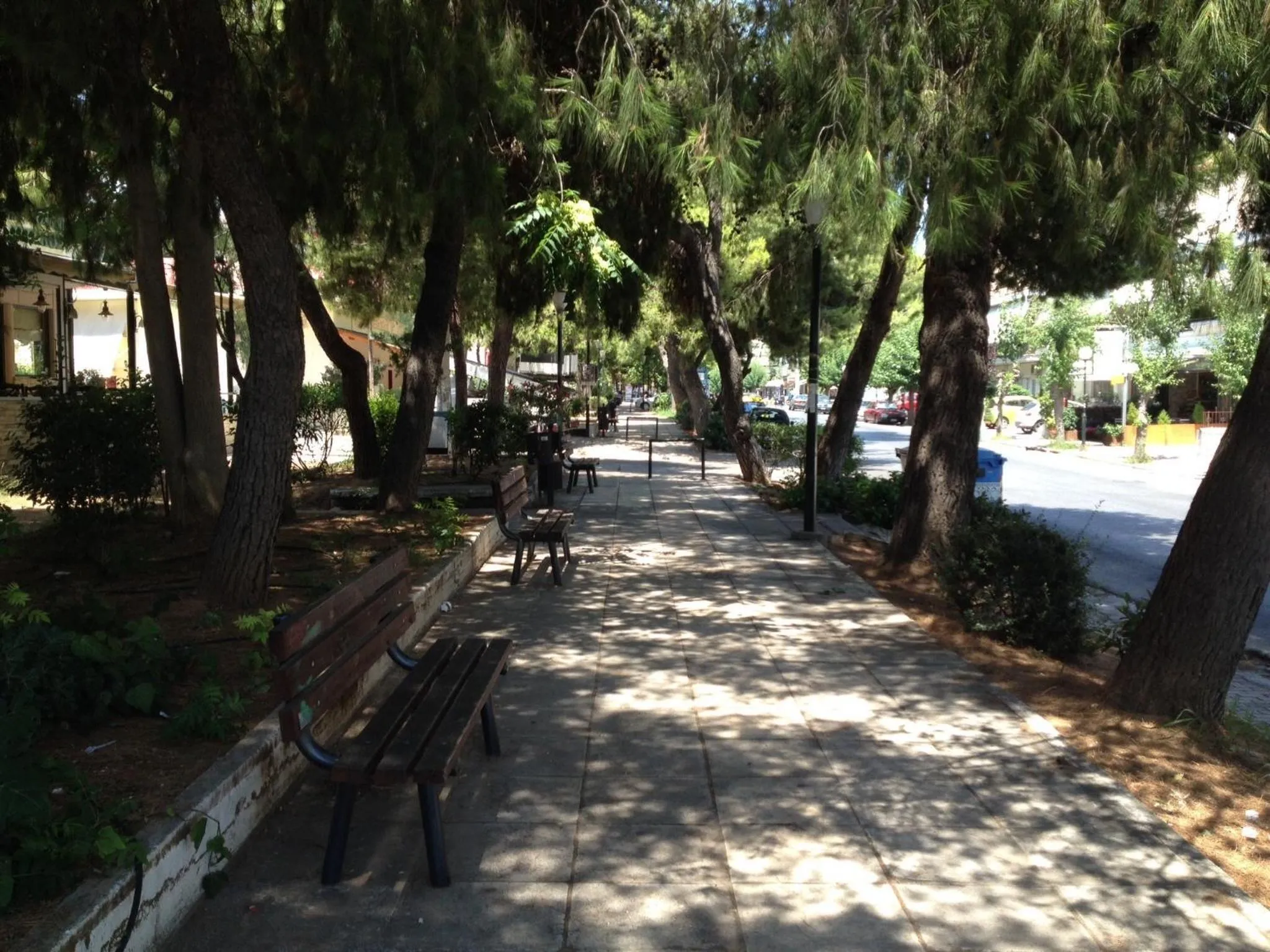 Neighbourhood in Aegli Hotel