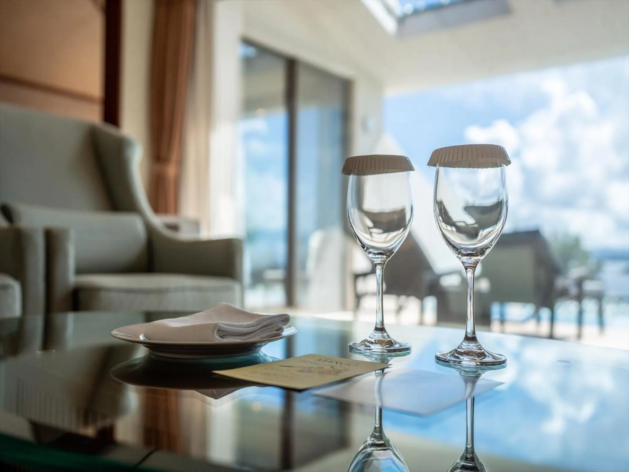 Photo of the whole room in Oriental Hills Okinawa