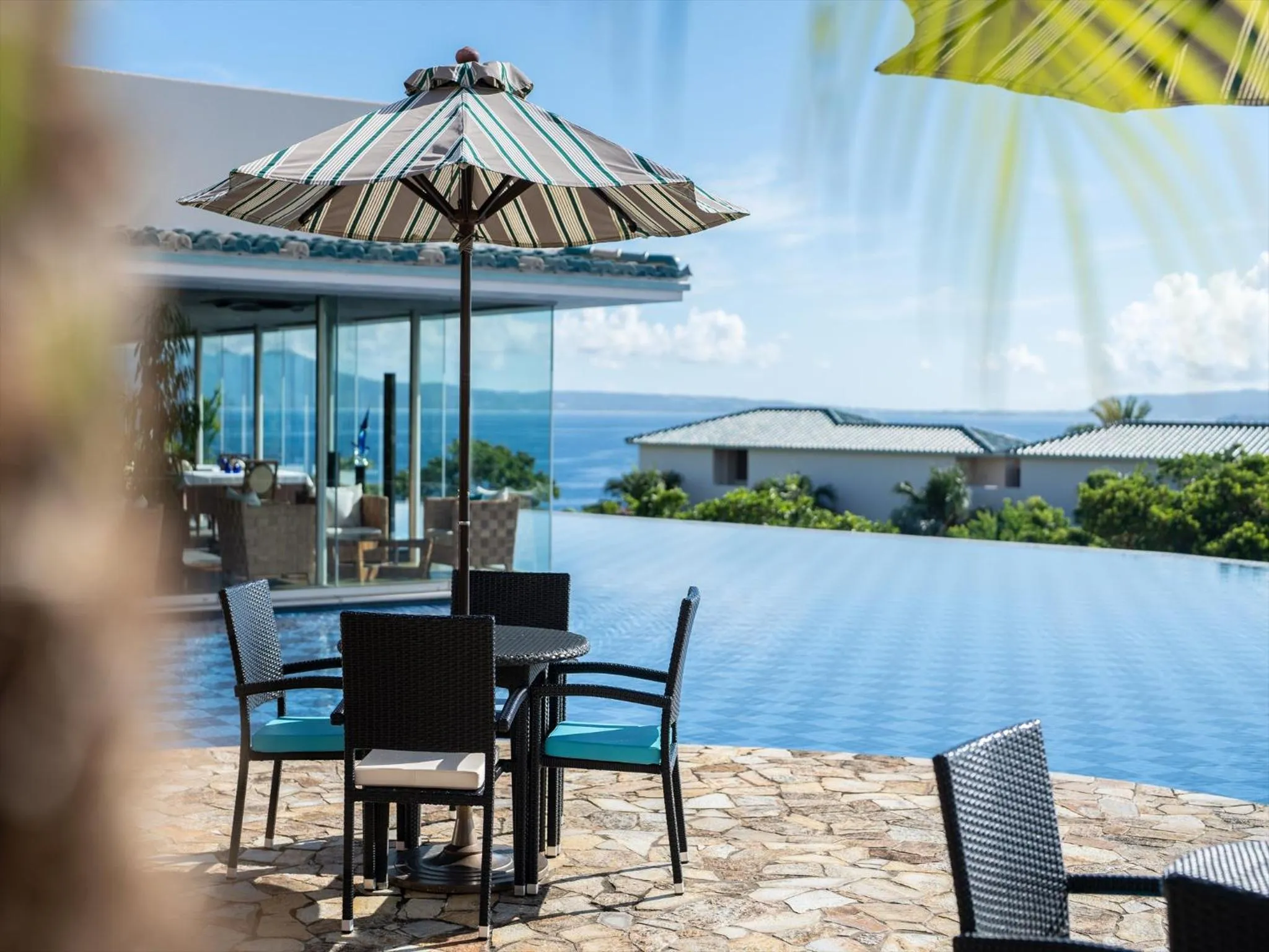 Balcony/Terrace in Oriental Hills Okinawa