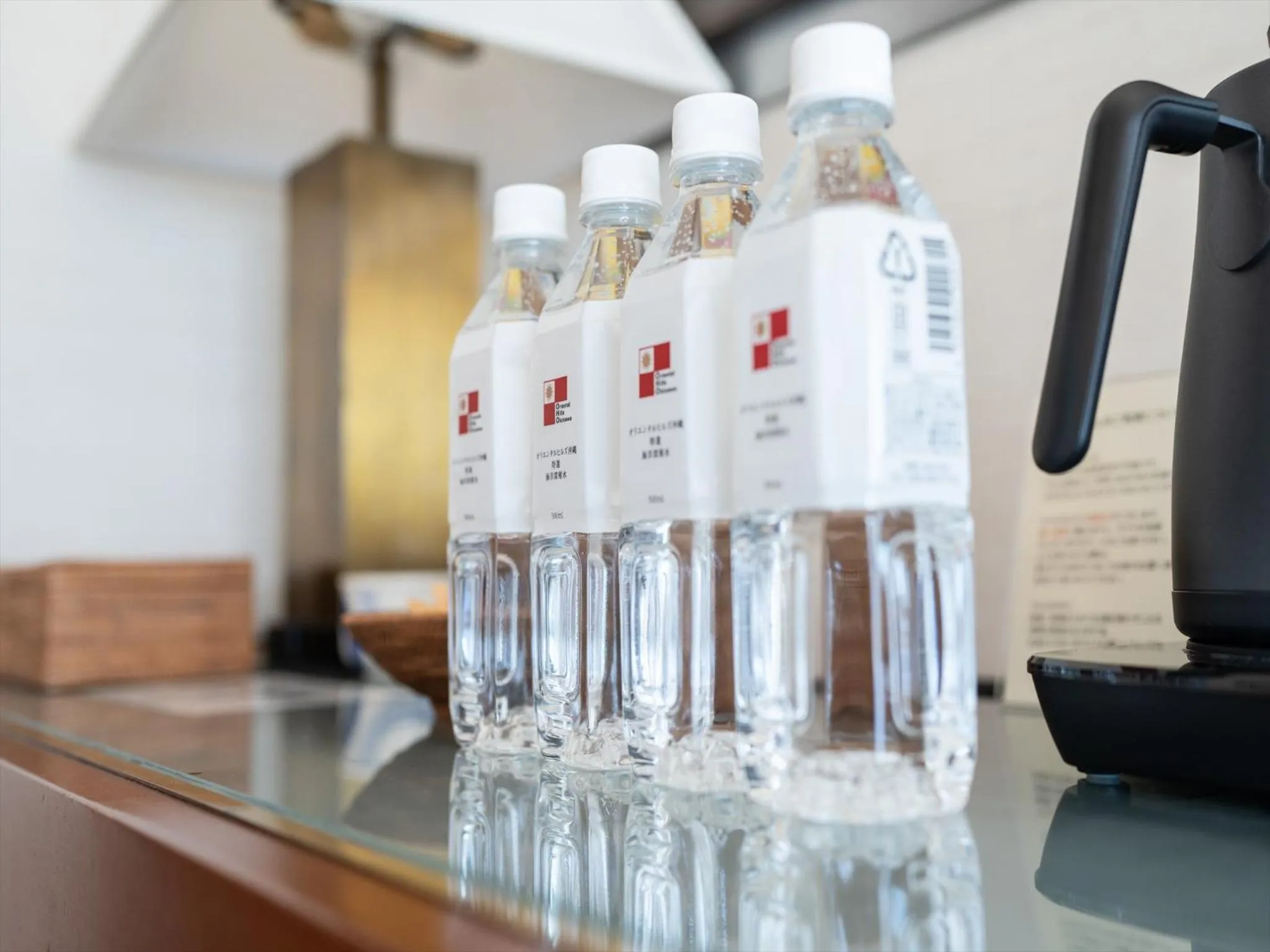 Photo of the whole room in Oriental Hills Okinawa