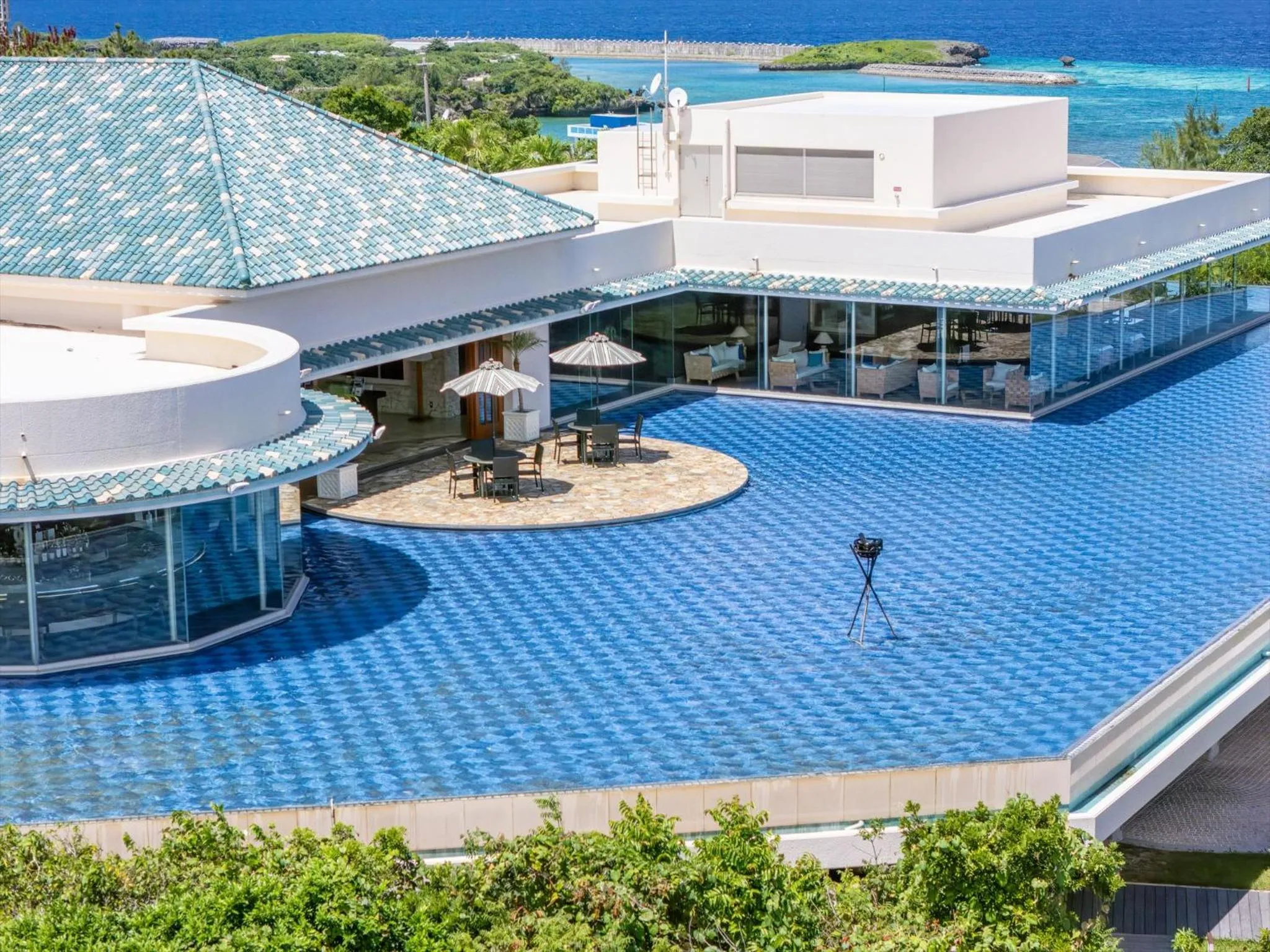 Property building in Oriental Hills Okinawa