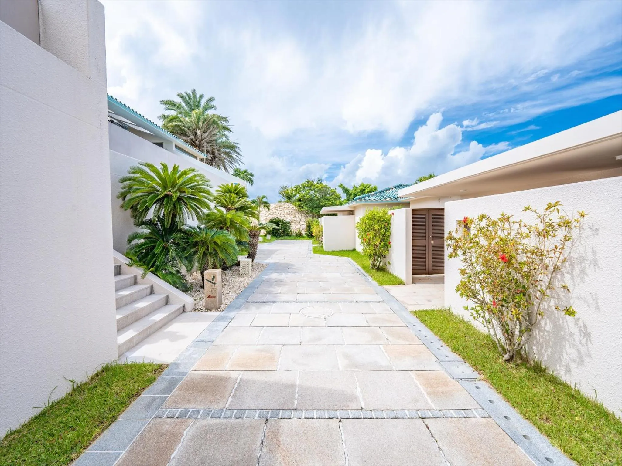 Property building in Oriental Hills Okinawa