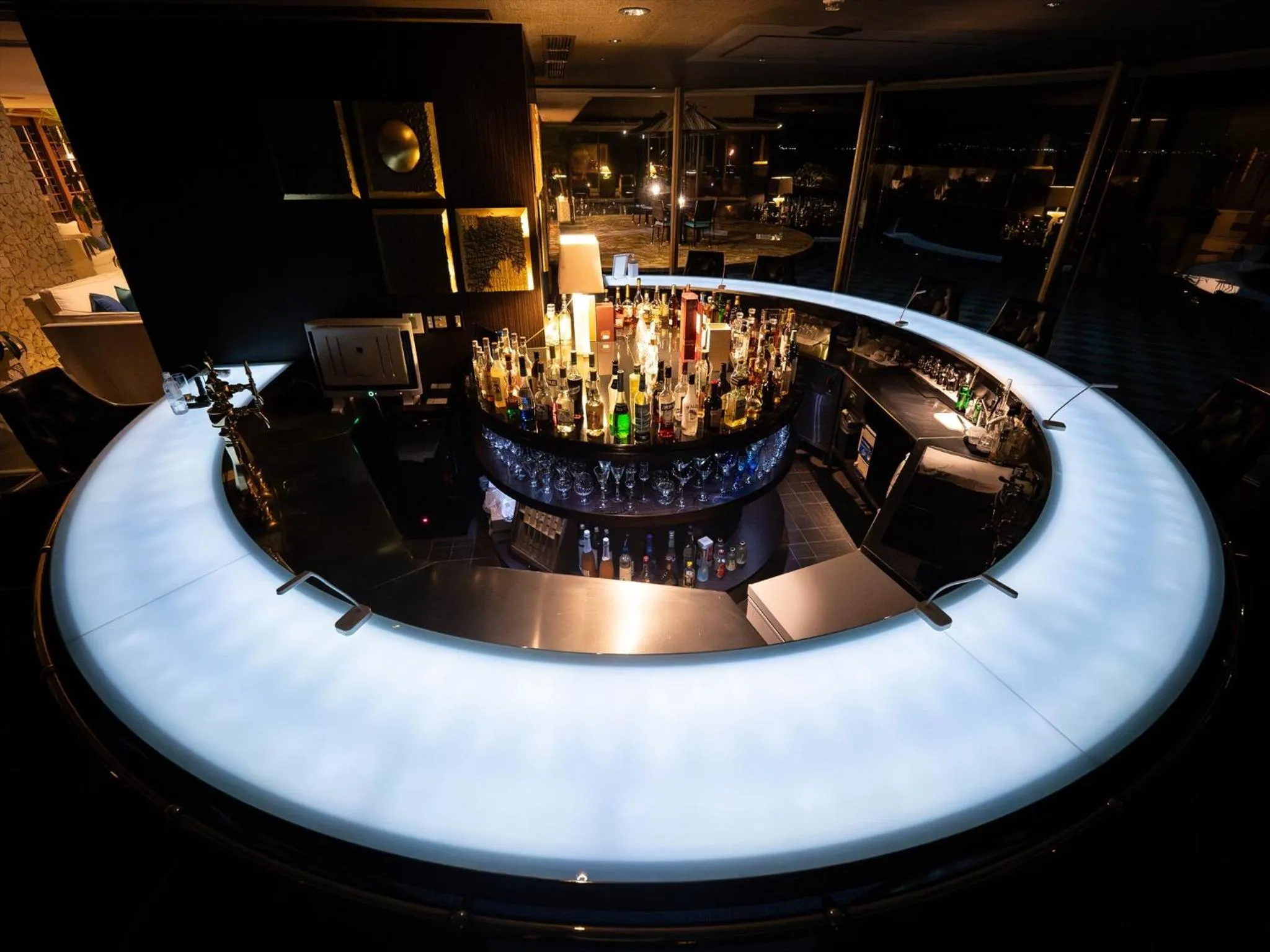 Lounge or bar in Oriental Hills Okinawa